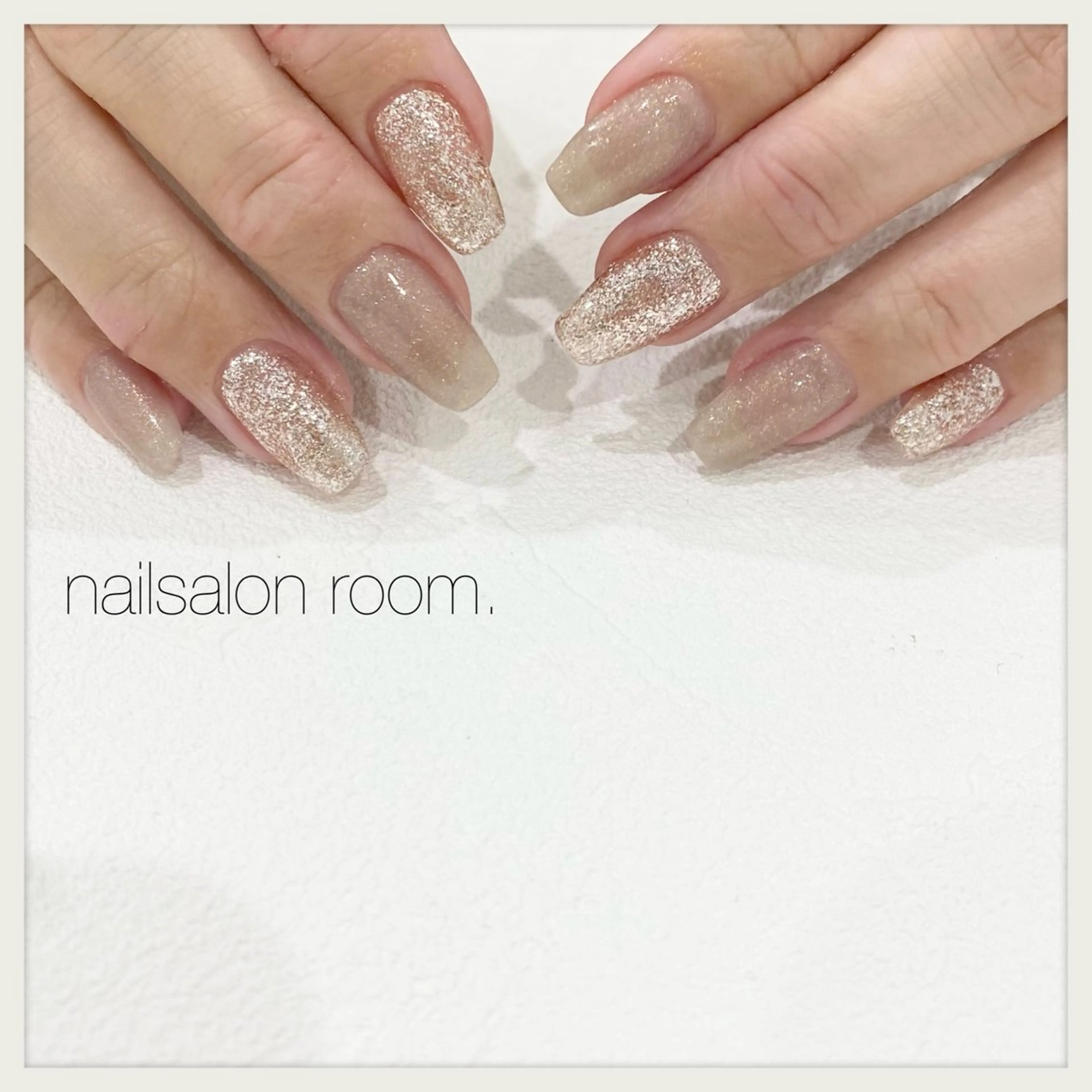 ネイル ハンドネイル nailsalon room.のネイルデザイン