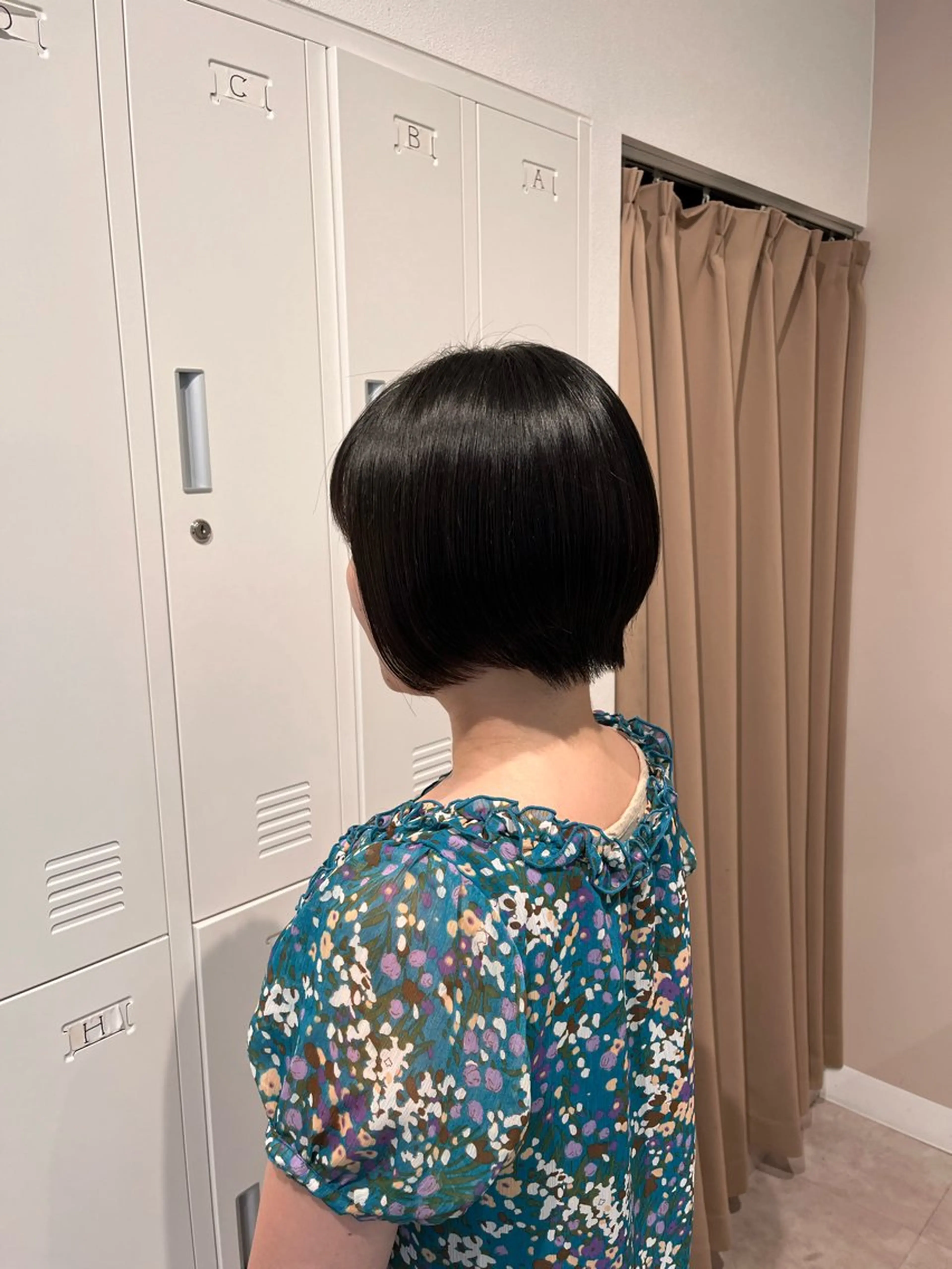 ショート ショートボブ 丸みショート ボブ ショートヘア ulQua 戸田のヘアスタイル