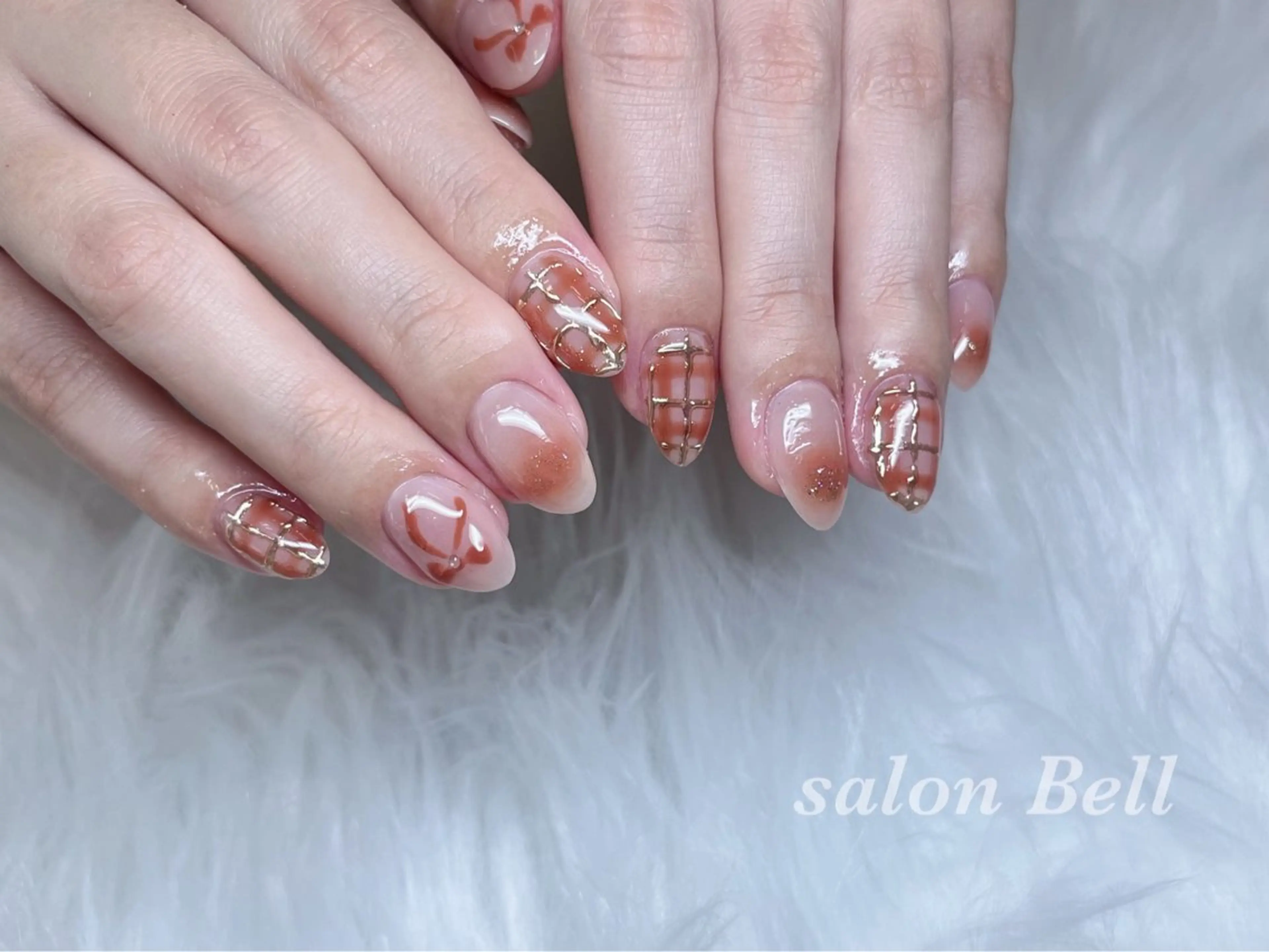 ネイル ハンドネイル totalsalon Bellのネイルデザイン