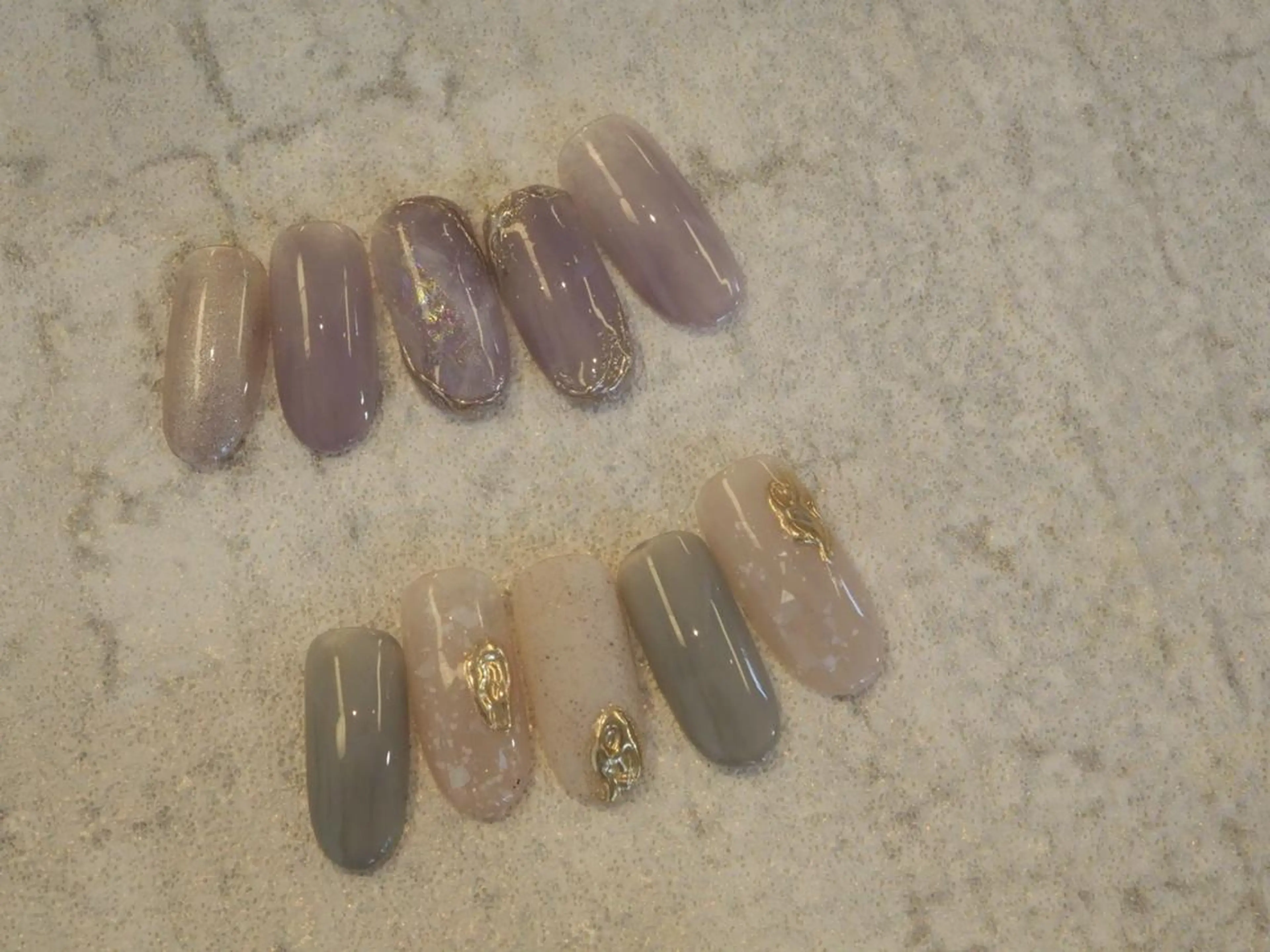 ネイル 田中 （ネイリスト）のネイルデザイン