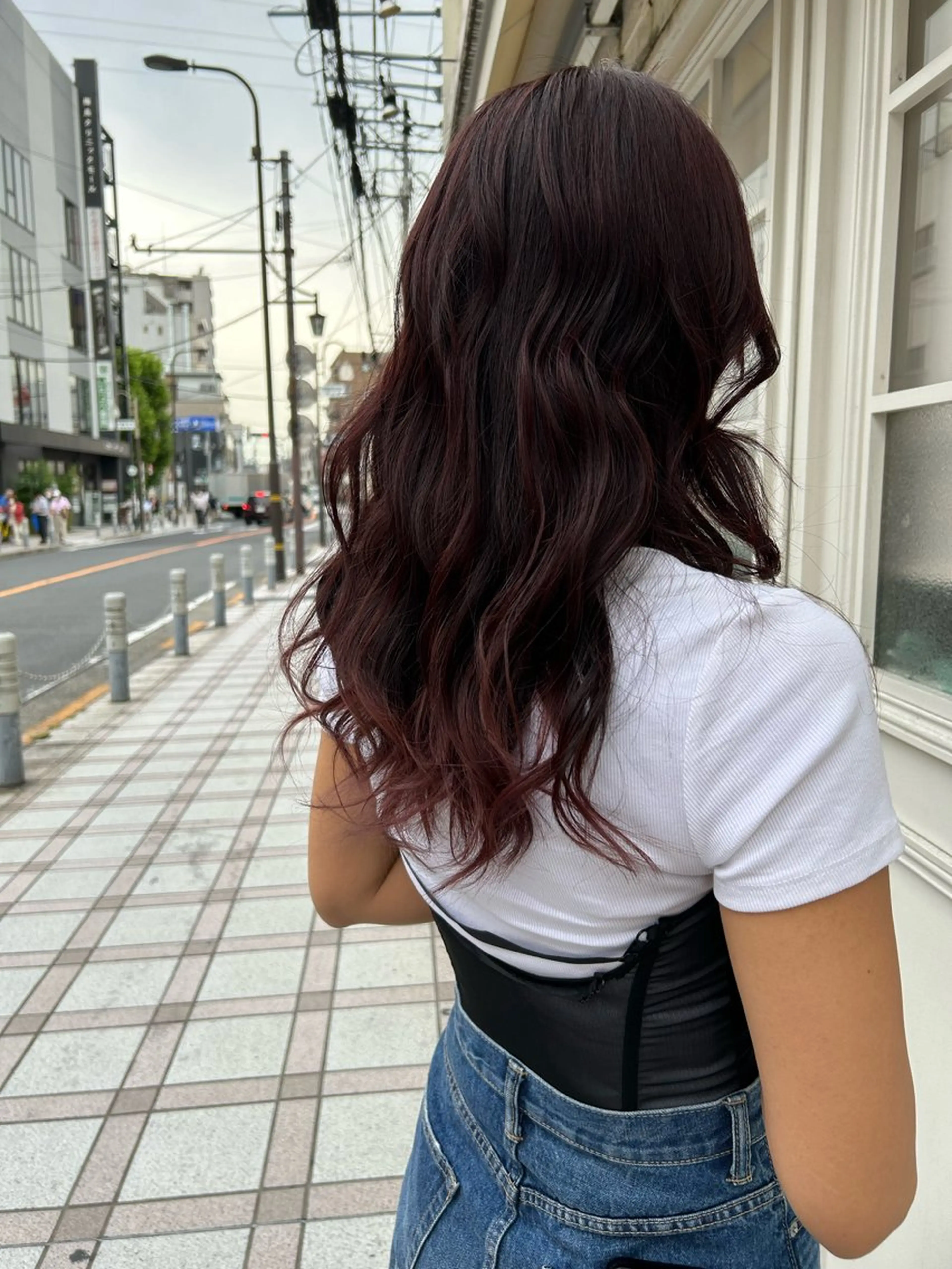 ロング カラー おおた きょうかのヘアスタイル