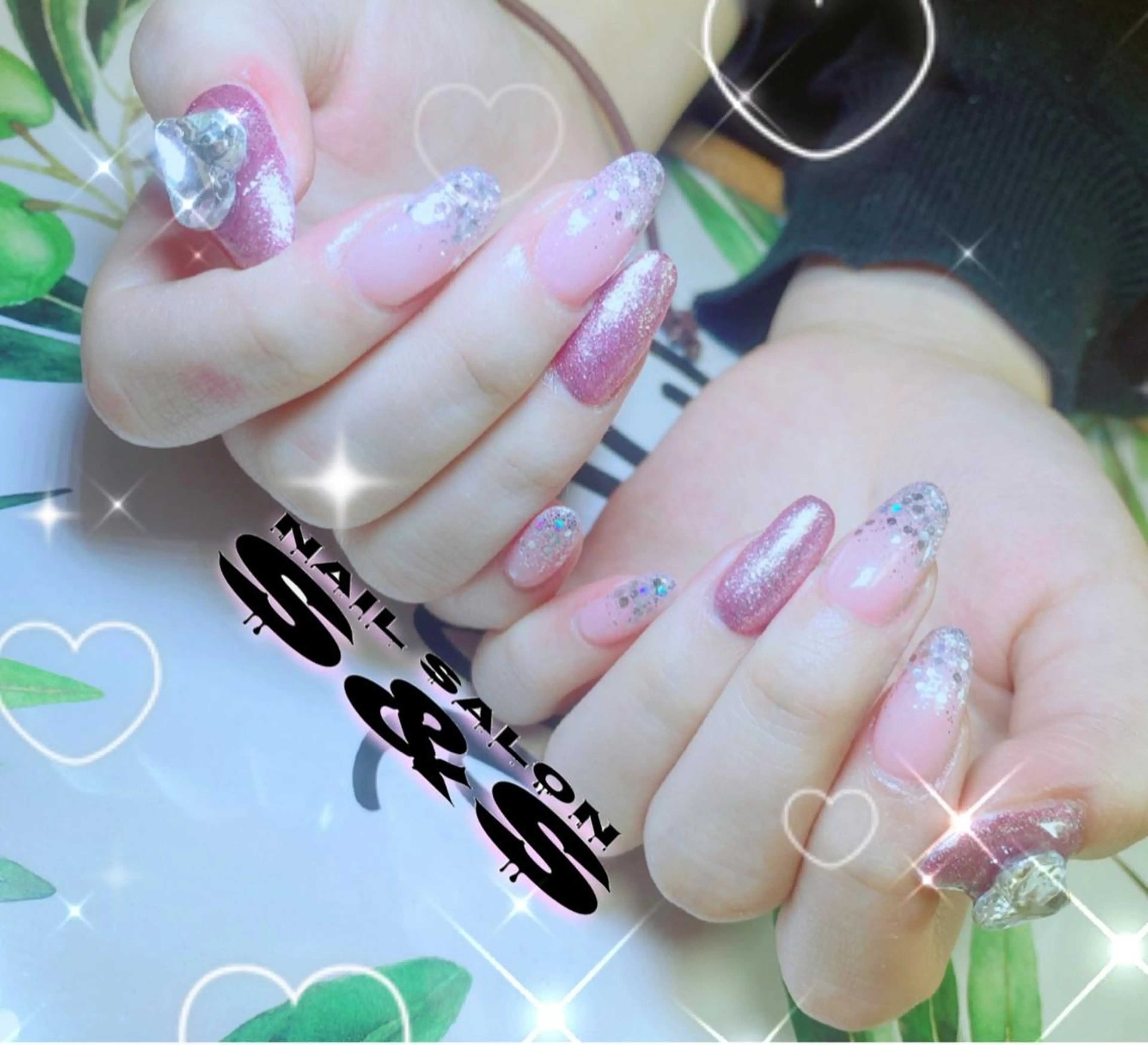 ネイル 長さ出し メンズネイル 持ち込み スカルプネイル S&S 村田小百合のネイルデザイン