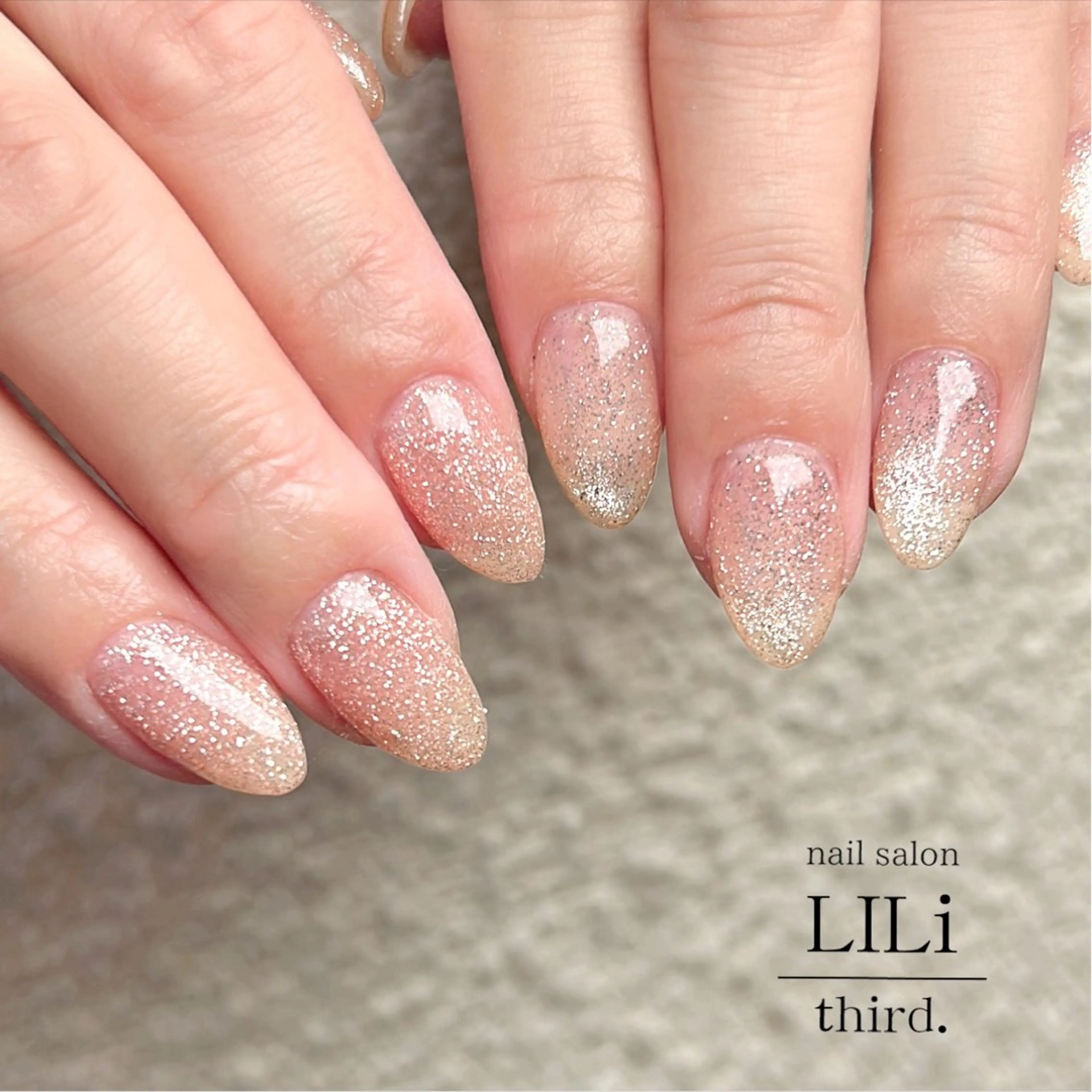 ネイル フラッシュネイル マグネットネイル ハンドネイル nail salon LILi third.所属・Saya ᵕ̈*のネイルデザイン