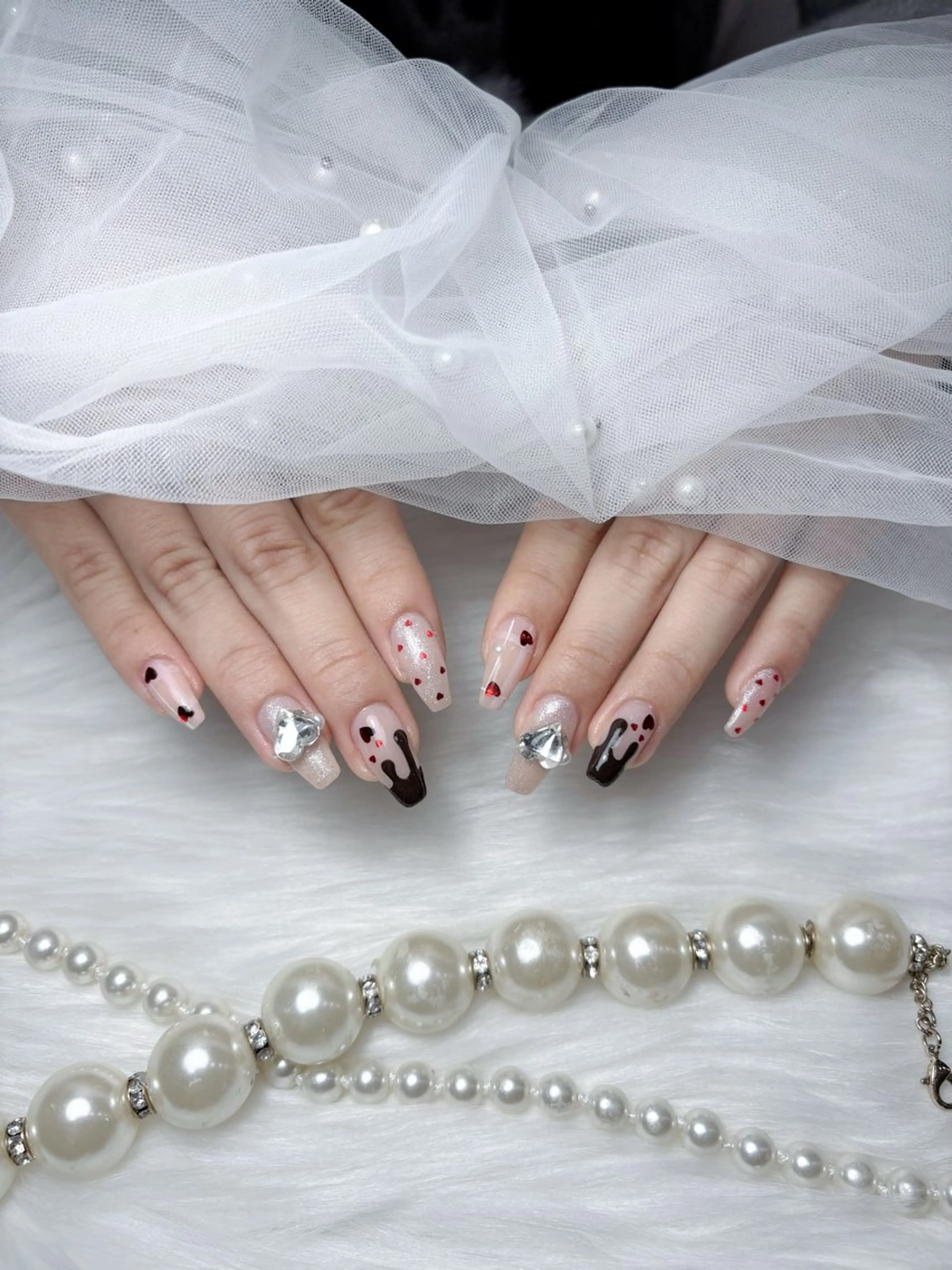 ネイル ハンドネイル AISHA  ︎︎のネイルデザイン