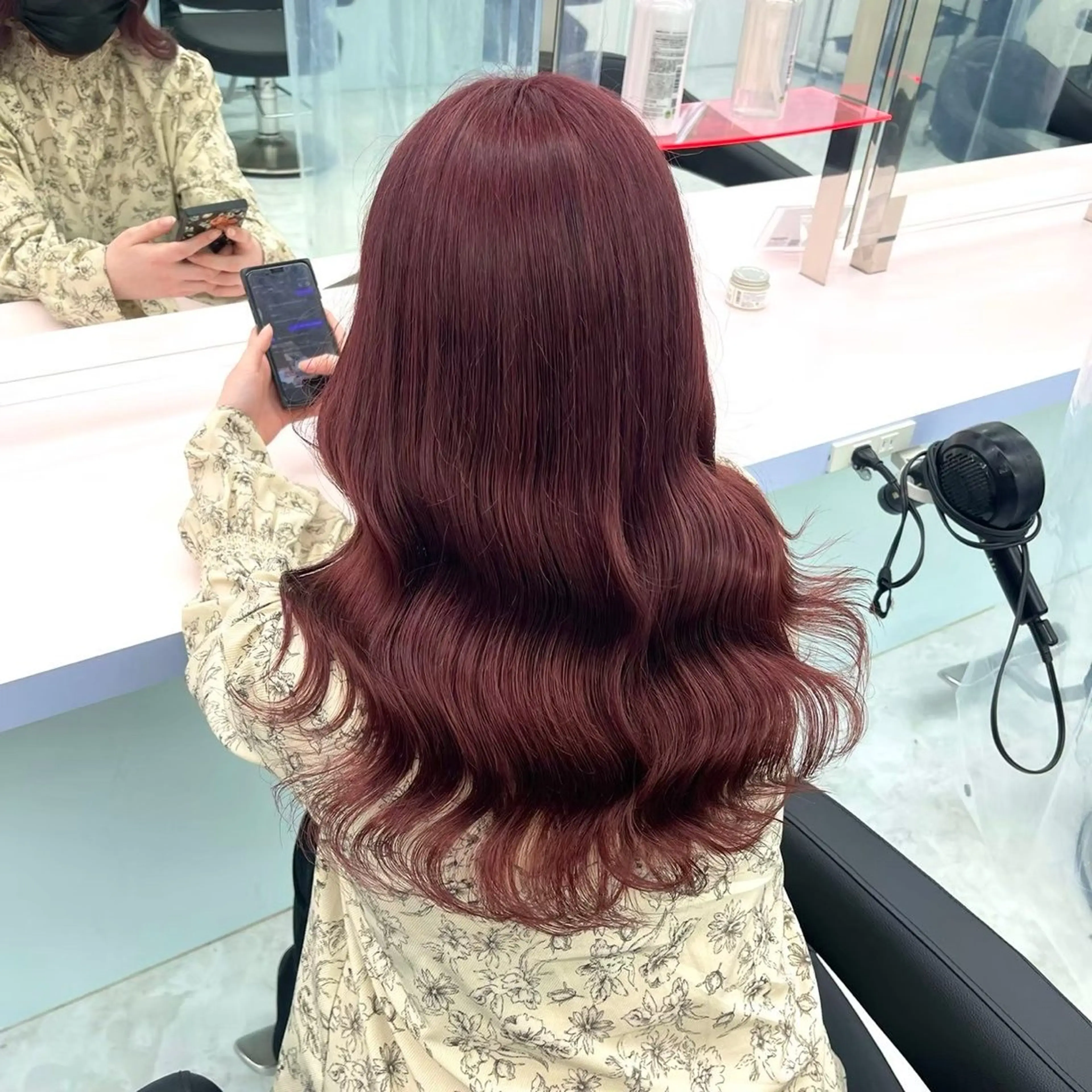 ロング カラー ヘアカラー トリートメント 💗透明感モテヘア 💗SAYA💗のヘアスタイル