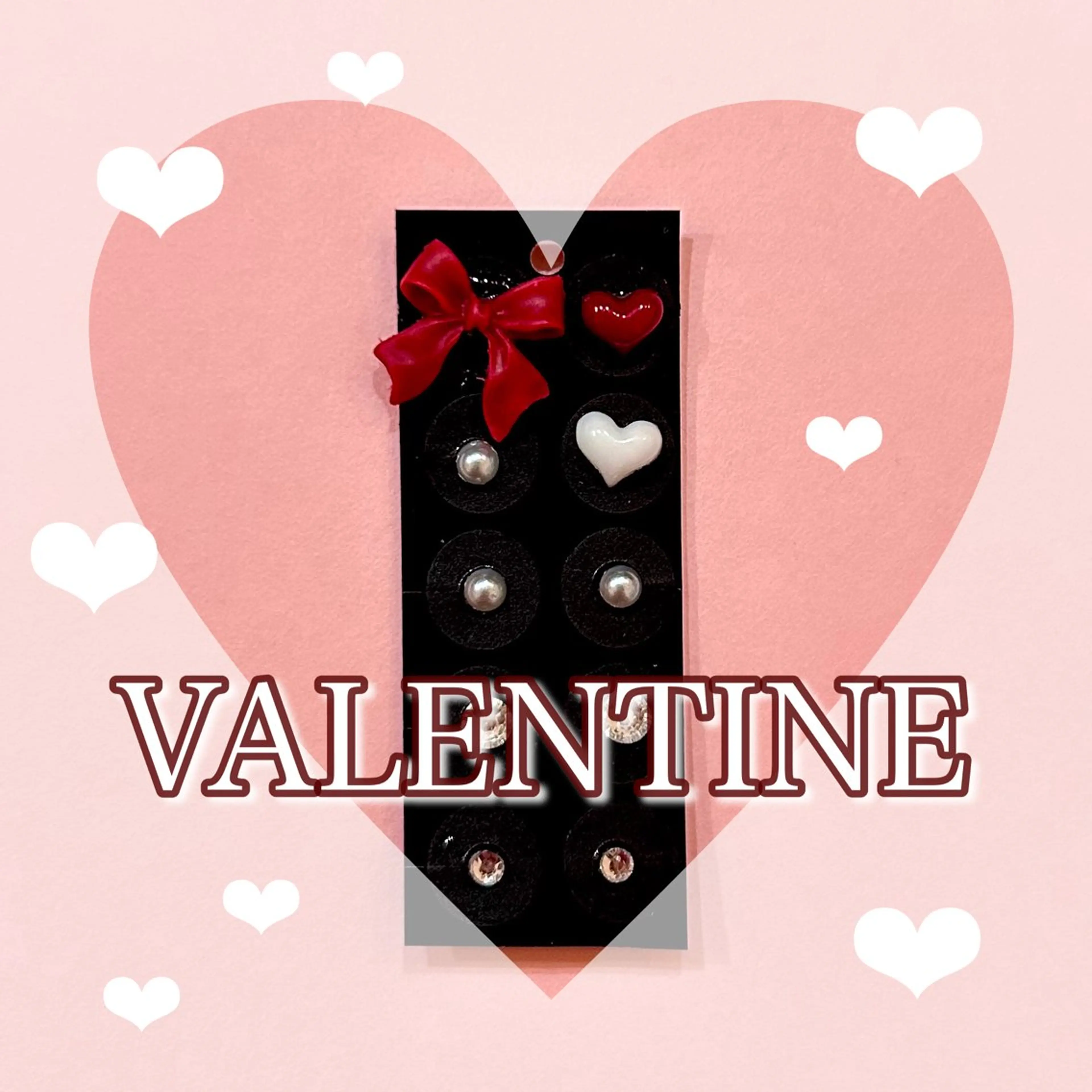 💗🍫 先着1名様限定‼️バレンタイン④🍫💗耳ツボ＆まつ毛パーマ‎♡𓊆美容成分たっぷりコーティング付き𓊇♡の写真