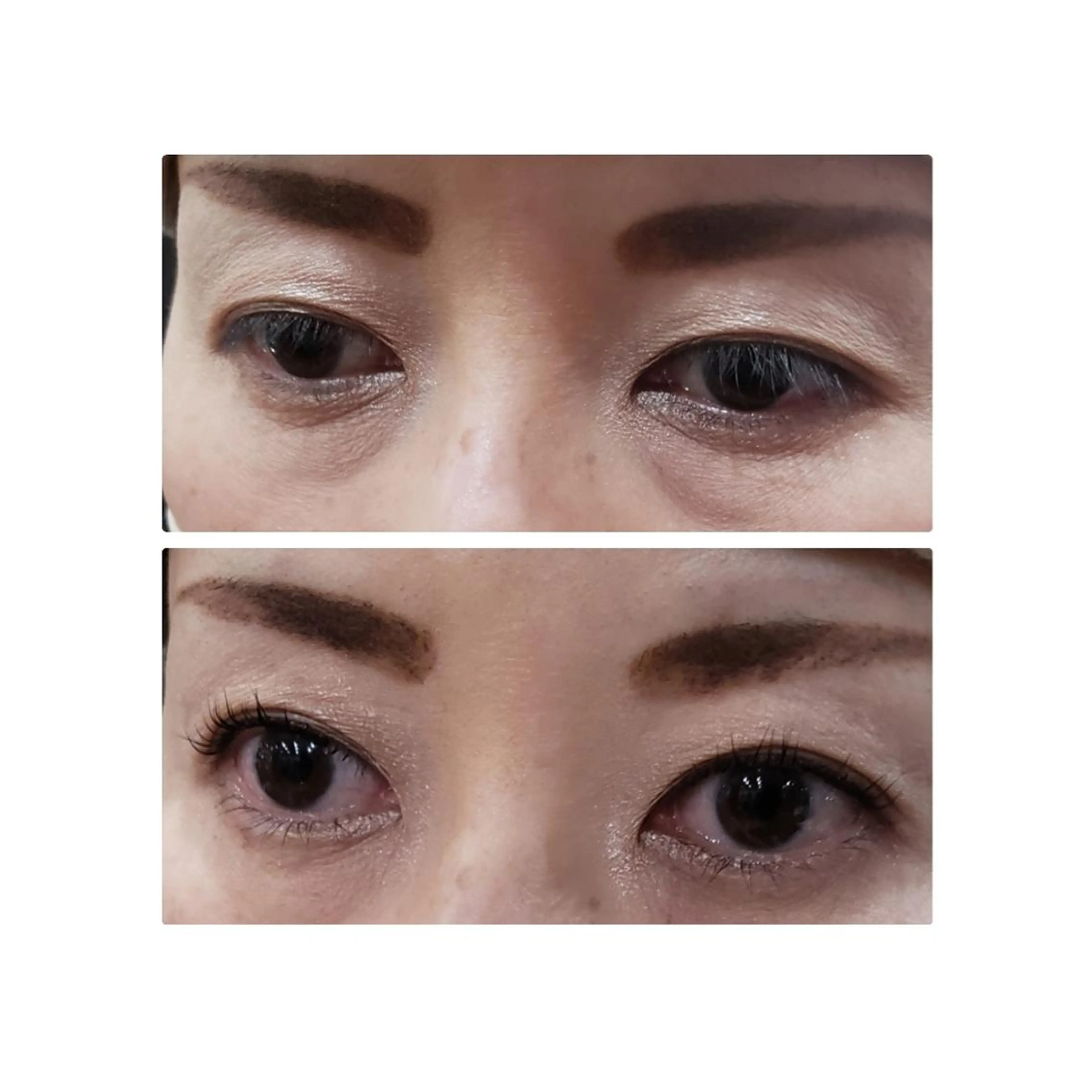 まつ毛パーマの写真