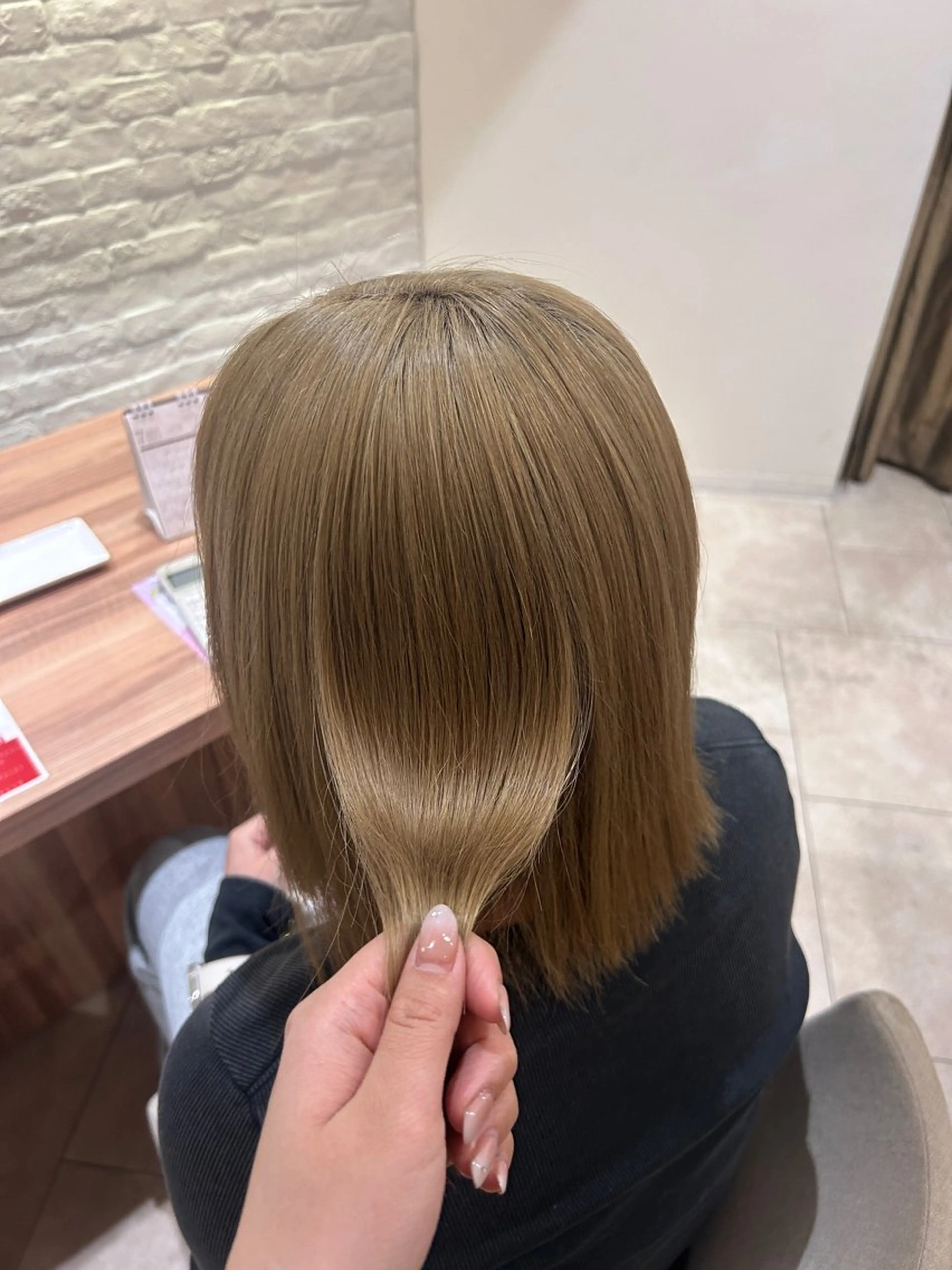 ショート luela所属・原田 はなのヘアスタイル