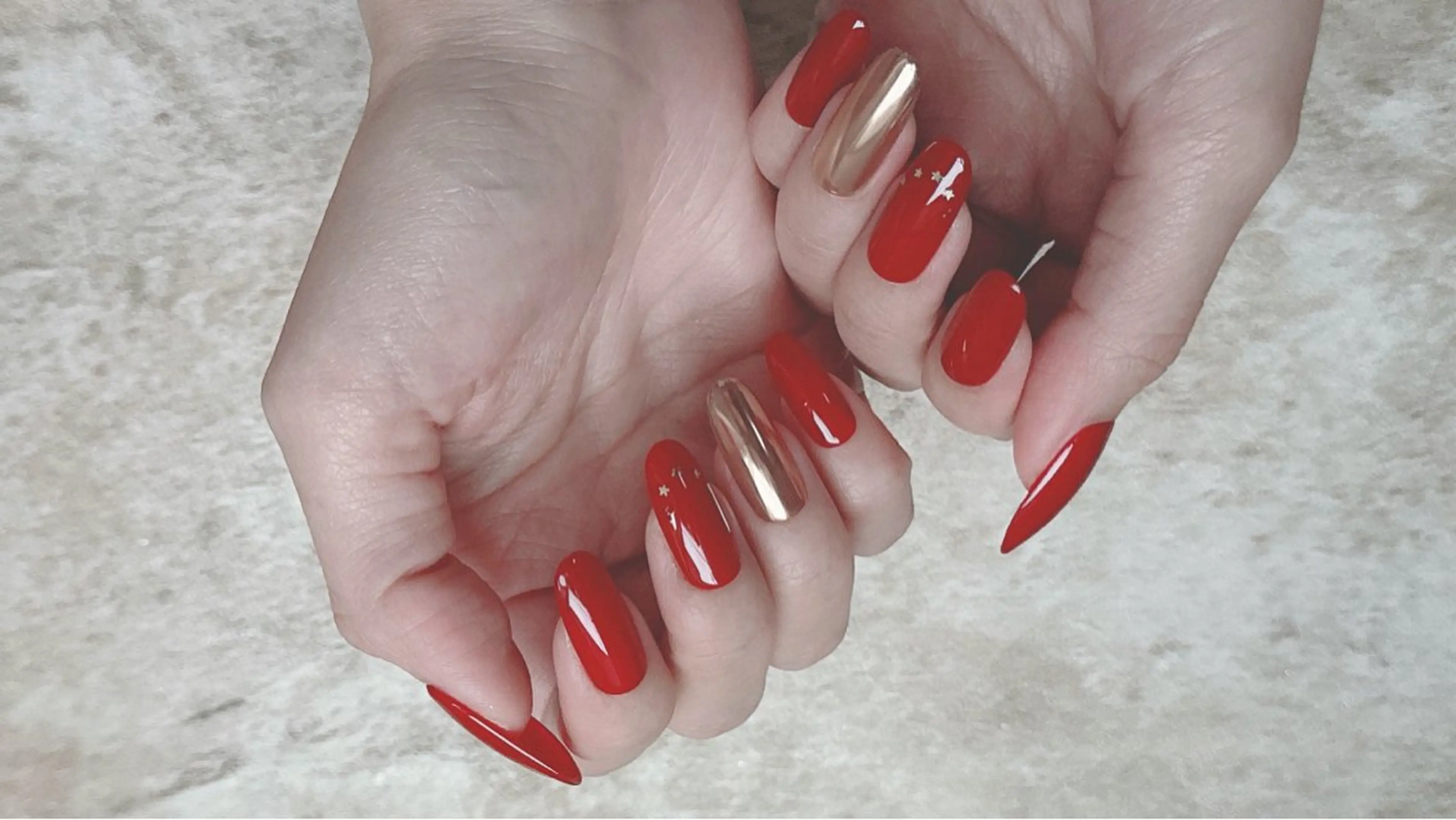 ロング amireux所属・チ まるこのネイルデザイン