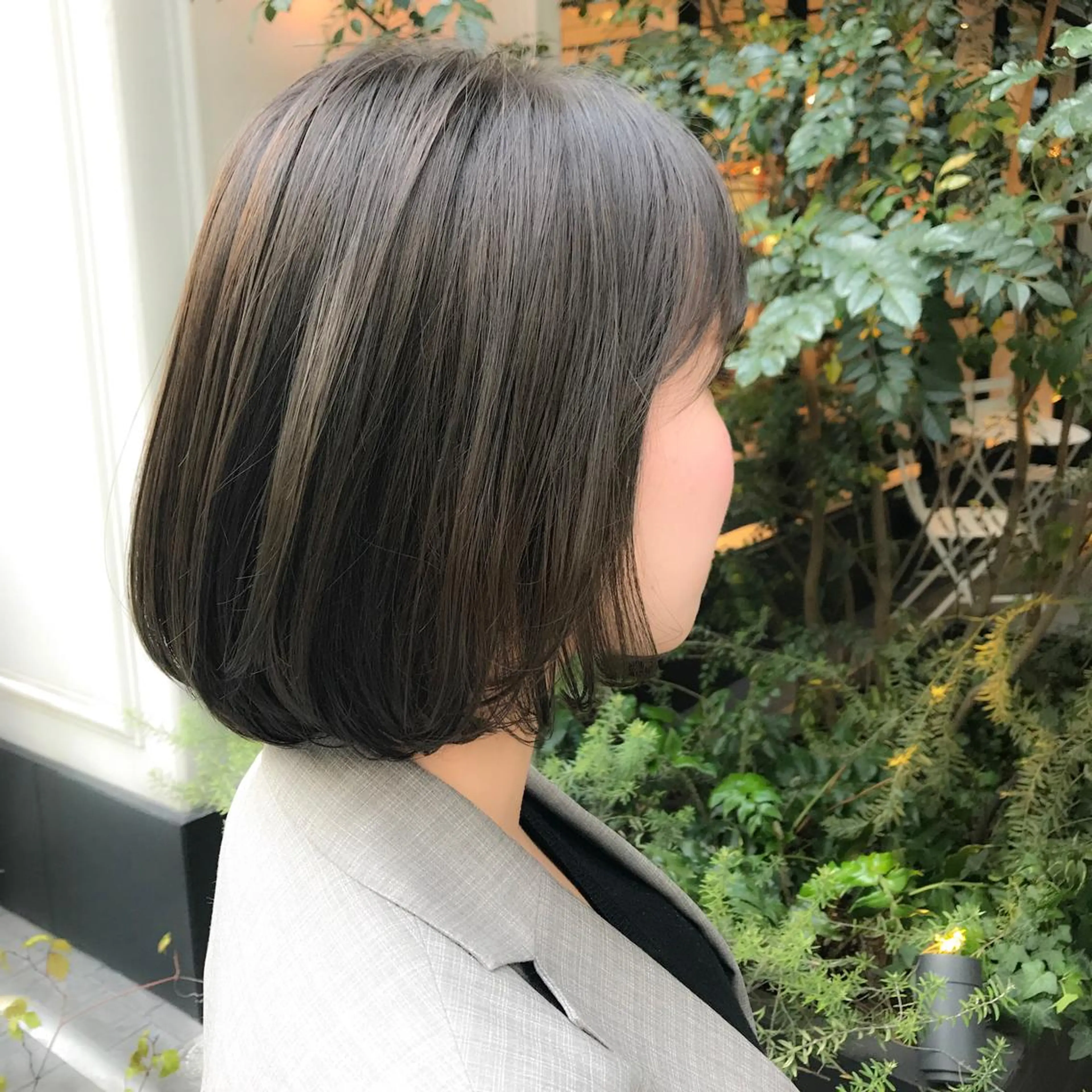 ミディアム LOMA🇰🇷 銀座クボタのヘアスタイル