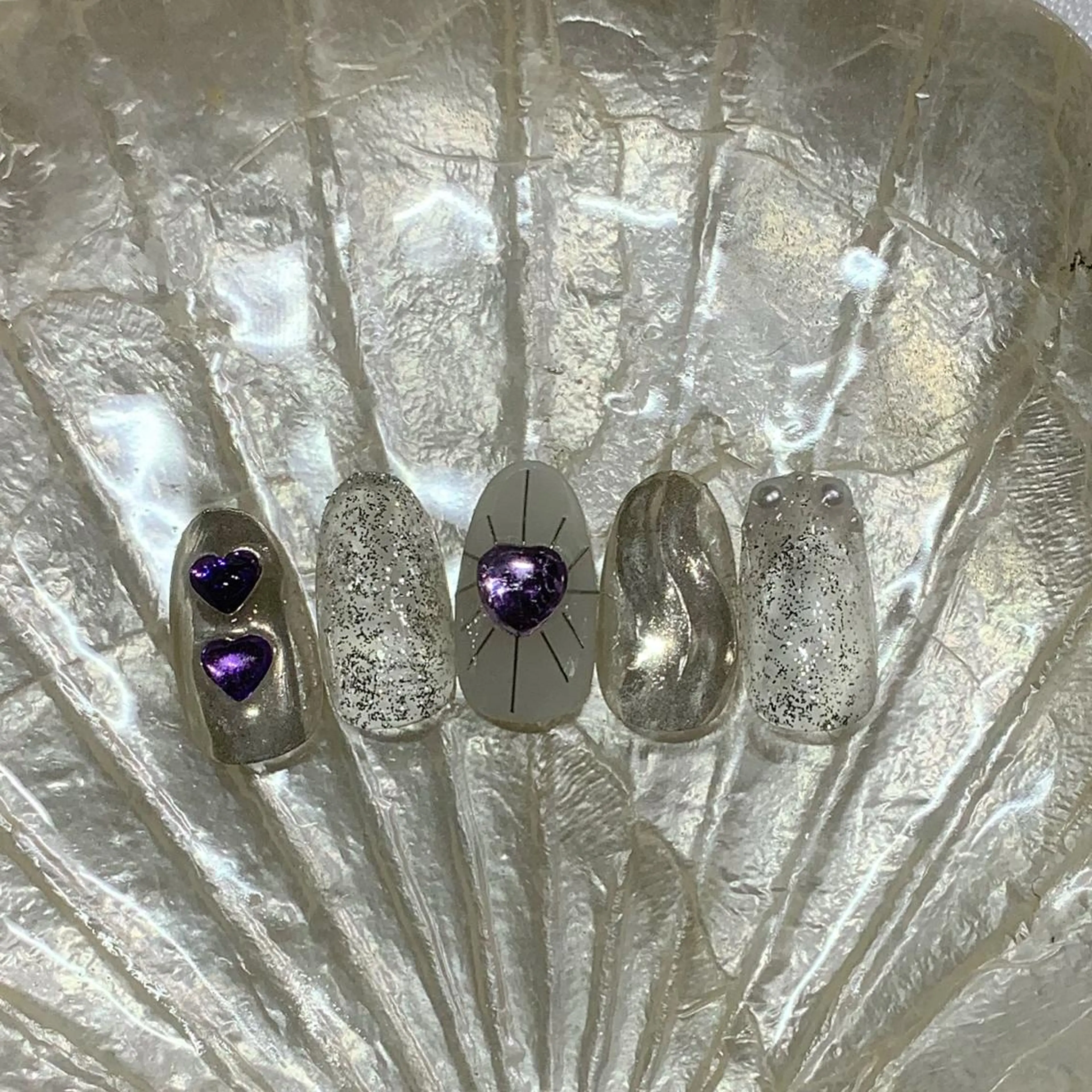 ネイル ハンドネイル ハンドケア lyly.nail所属・lylynail YUUKAのネイルデザイン