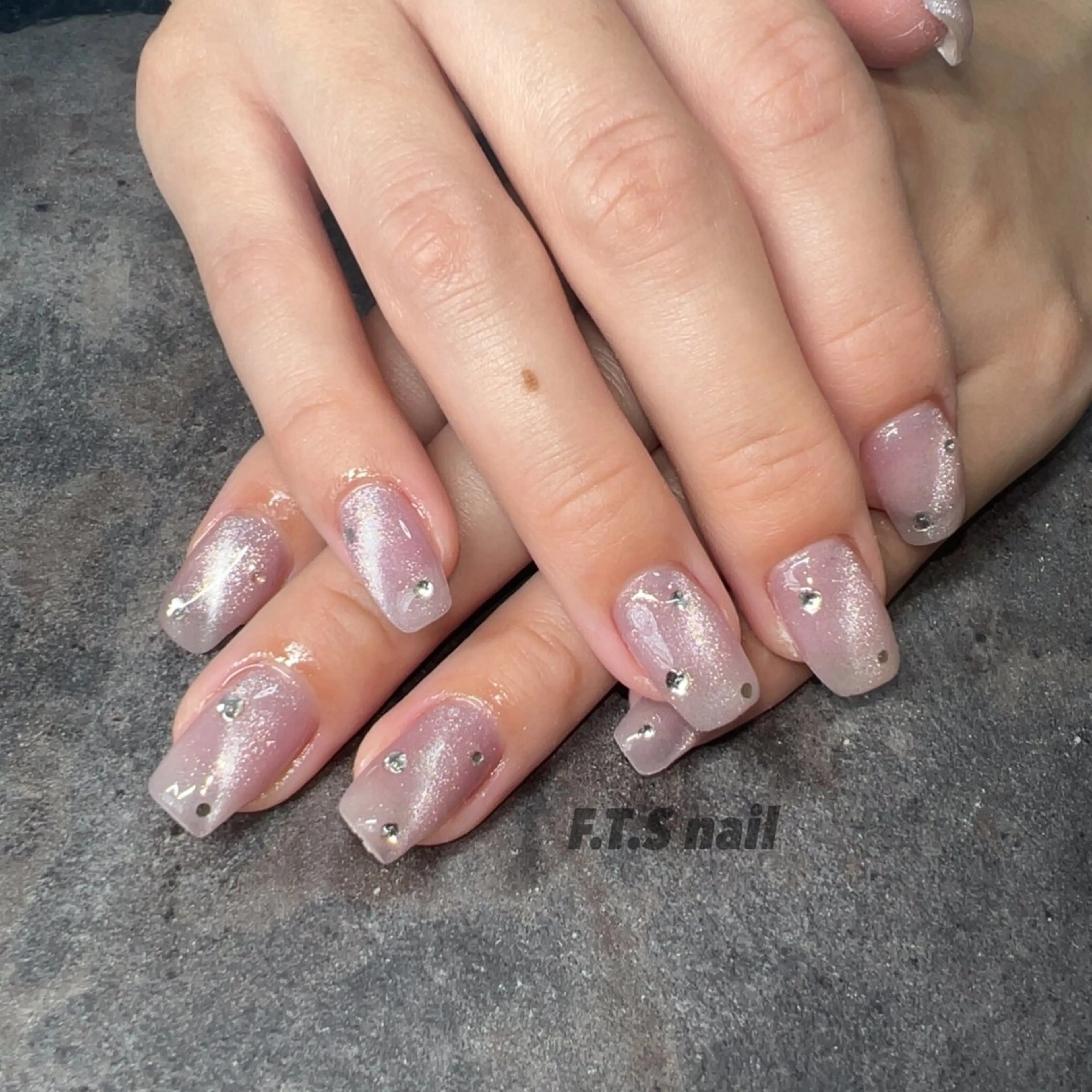ネイル ハンドネイル F.T.S nailのネイルデザイン