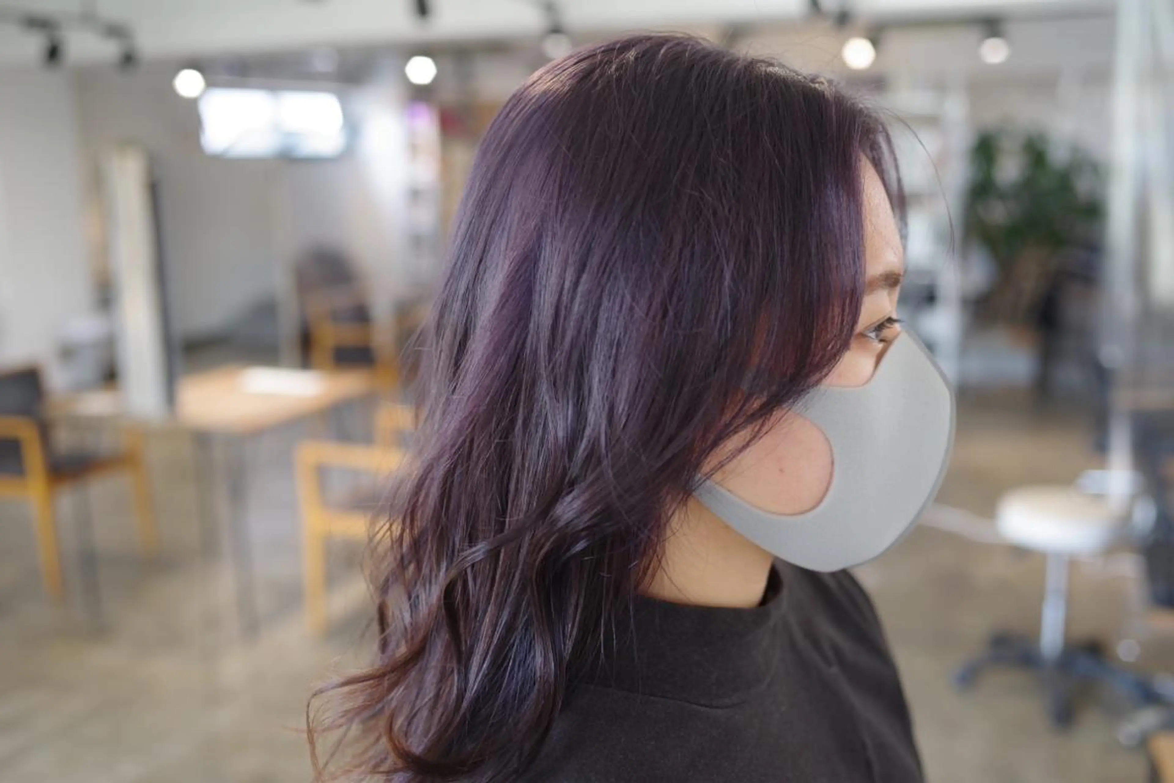 ミディアム ✅ケアブリーチ✅ トヨオカ ノブヒデのヘアスタイル