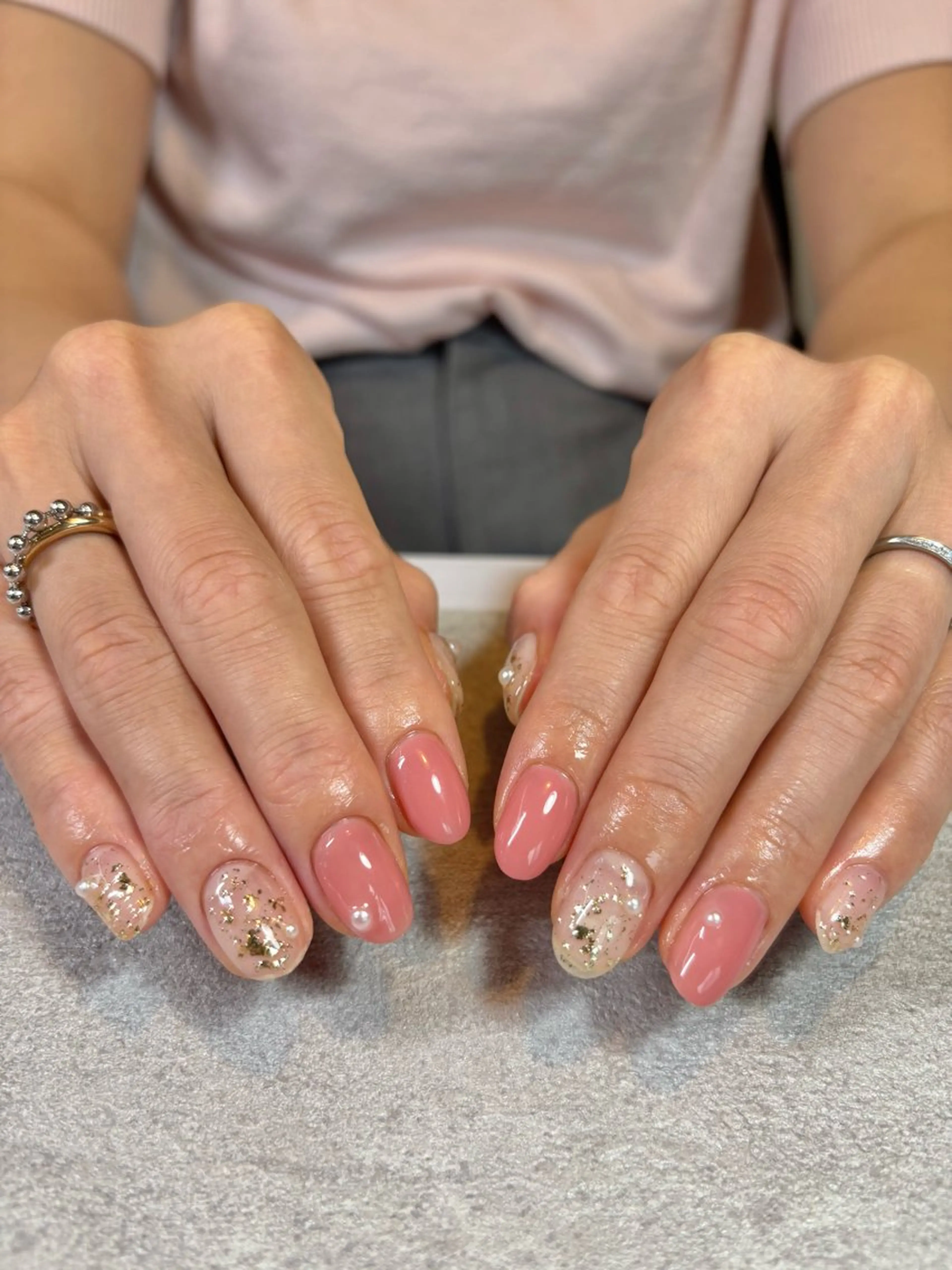 ネイル Hanjo Yumiのネイルデザイン