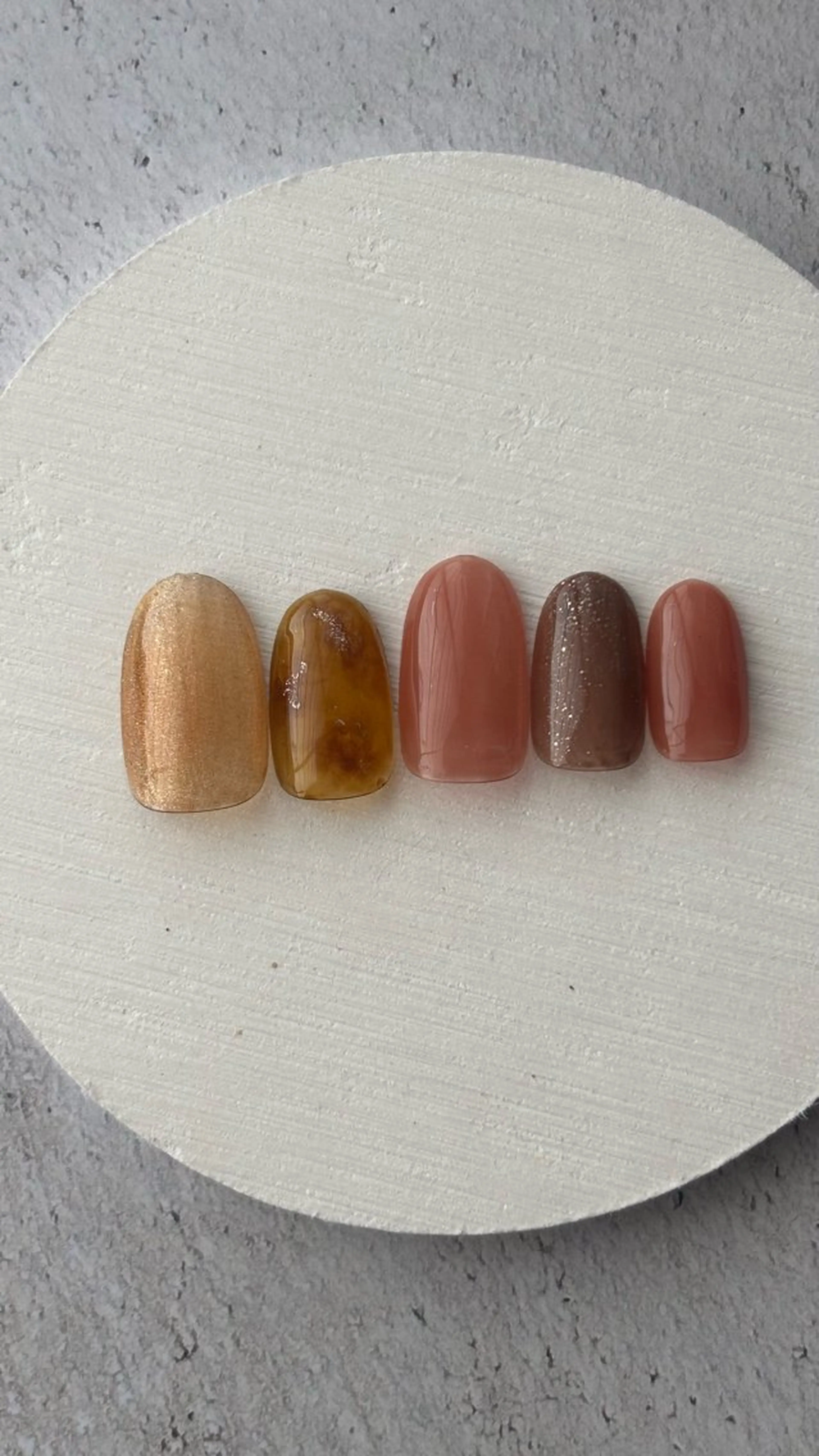 ネイル べっ甲ネイル soleil_ teteのネイルデザイン