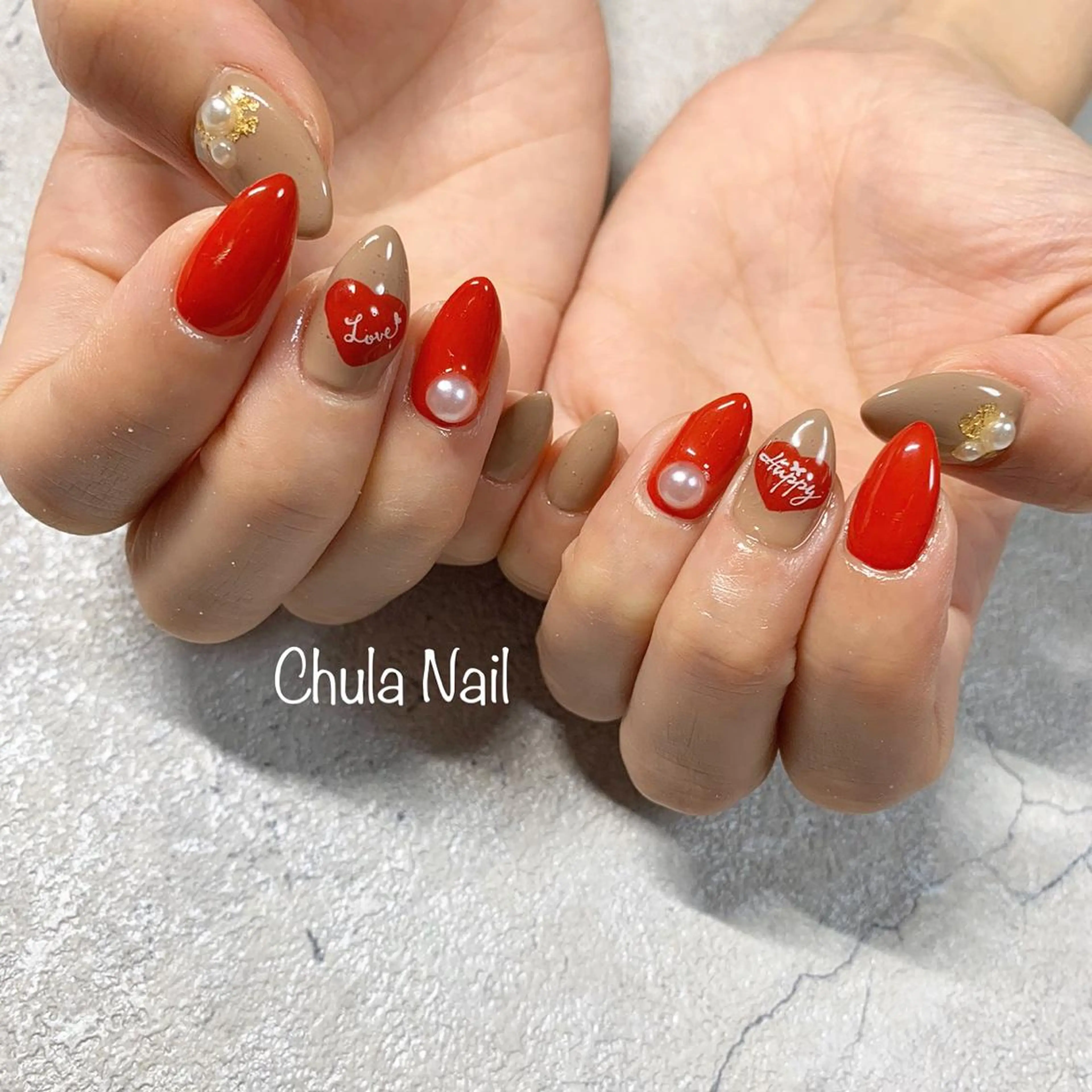 ネイル ハンドネイル ハンドケア ëmma nail_ by chulaのネイルデザイン