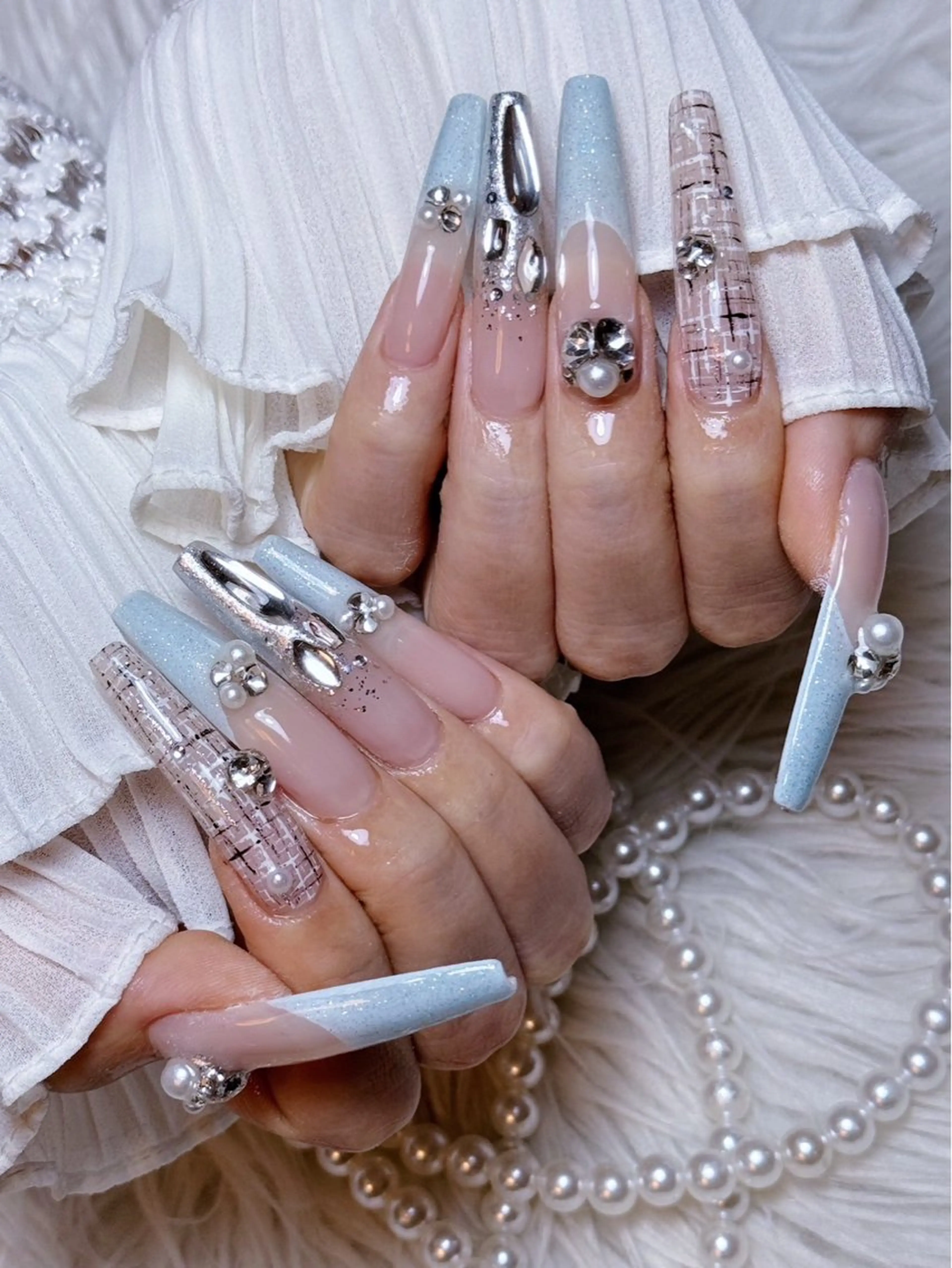 ネイル ハンドネイル 🤎Yun nail salon🤎のネイルデザイン