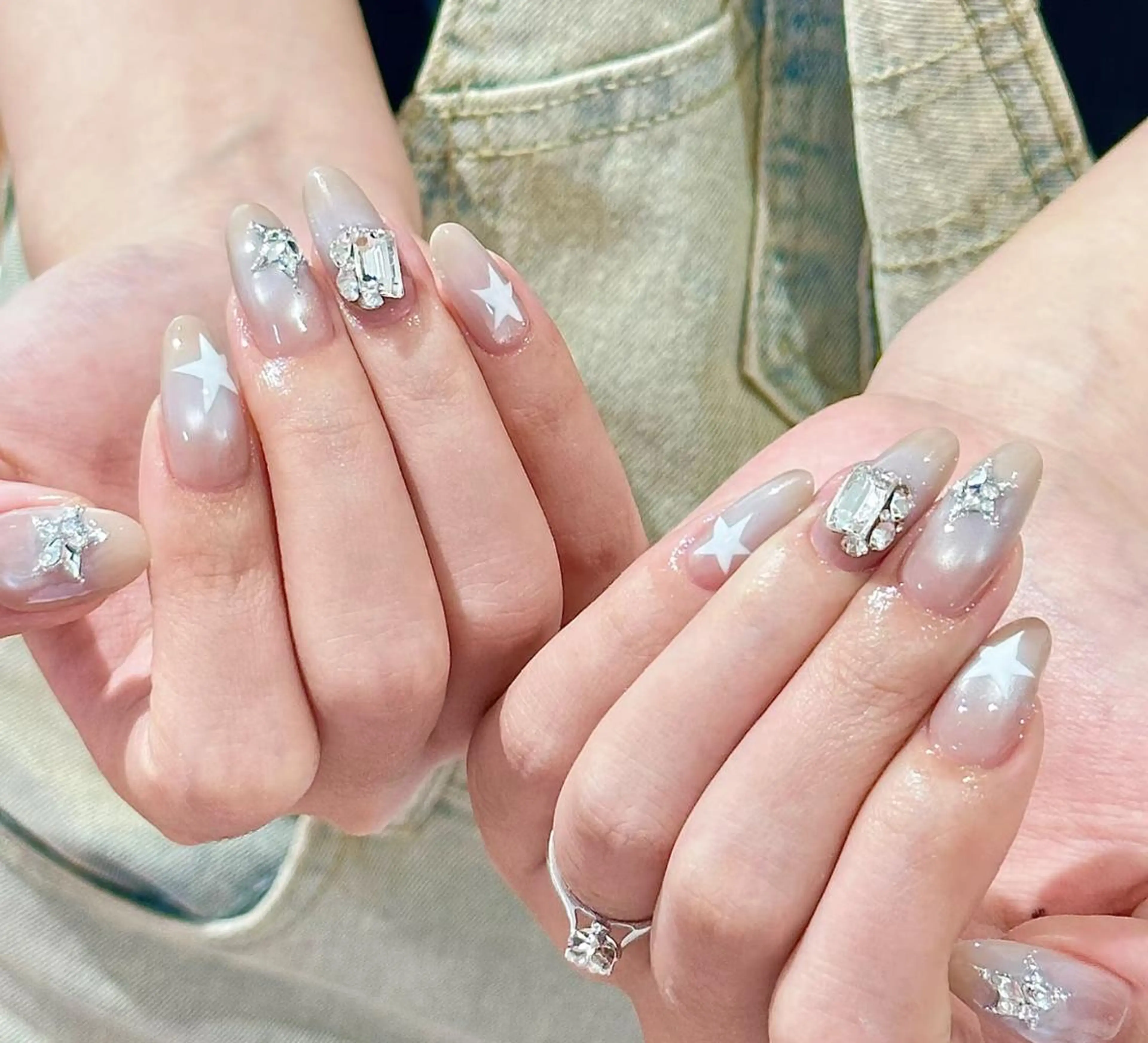 ネイル ハンドネイル By moonネイル 🌷ワンホン/韓国風のネイルデザイン