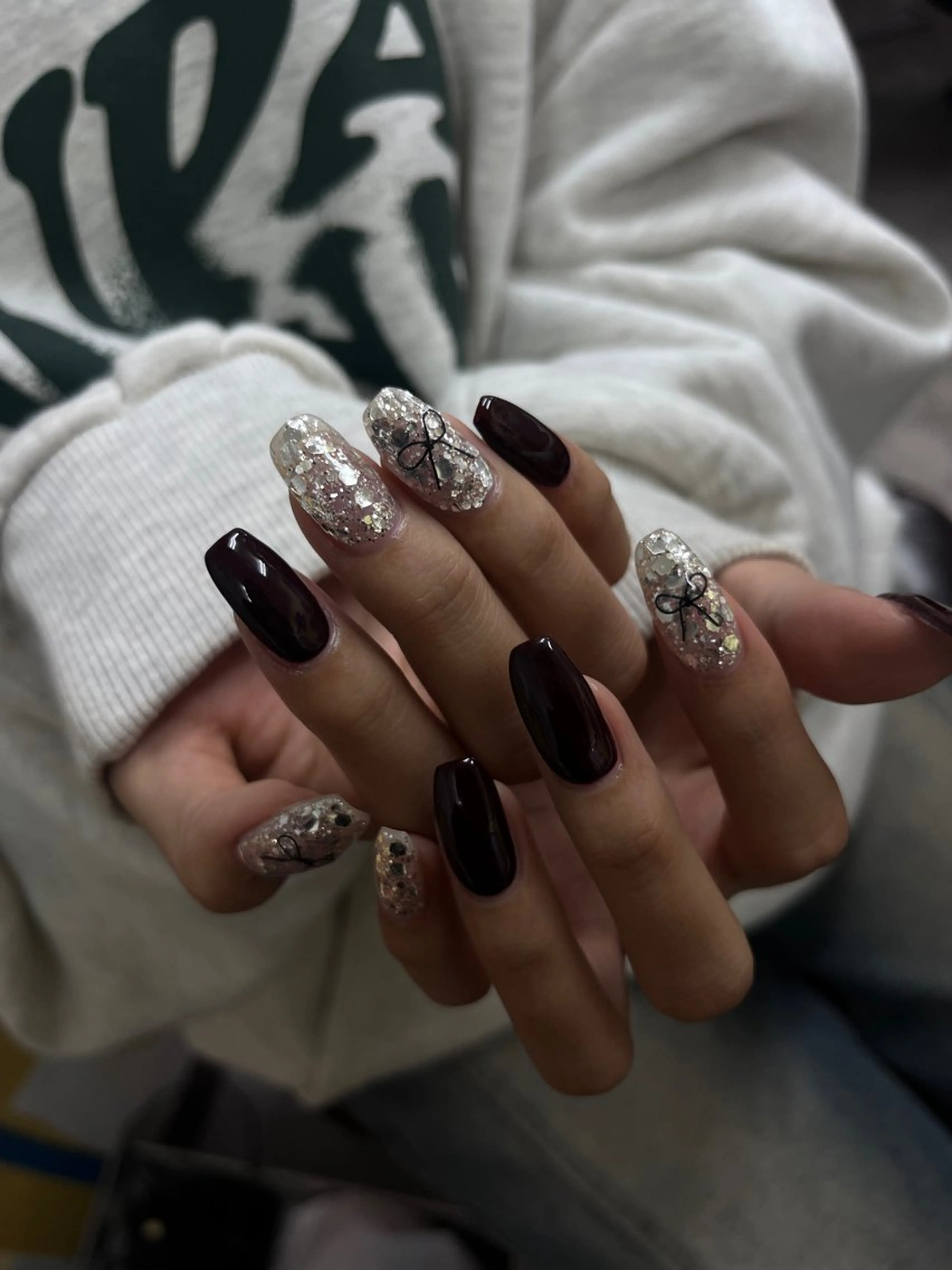 ネイル ハンドネイル niconail 千歳烏山店所属・niconail 🧣ayu 📍烏山のネイルデザイン