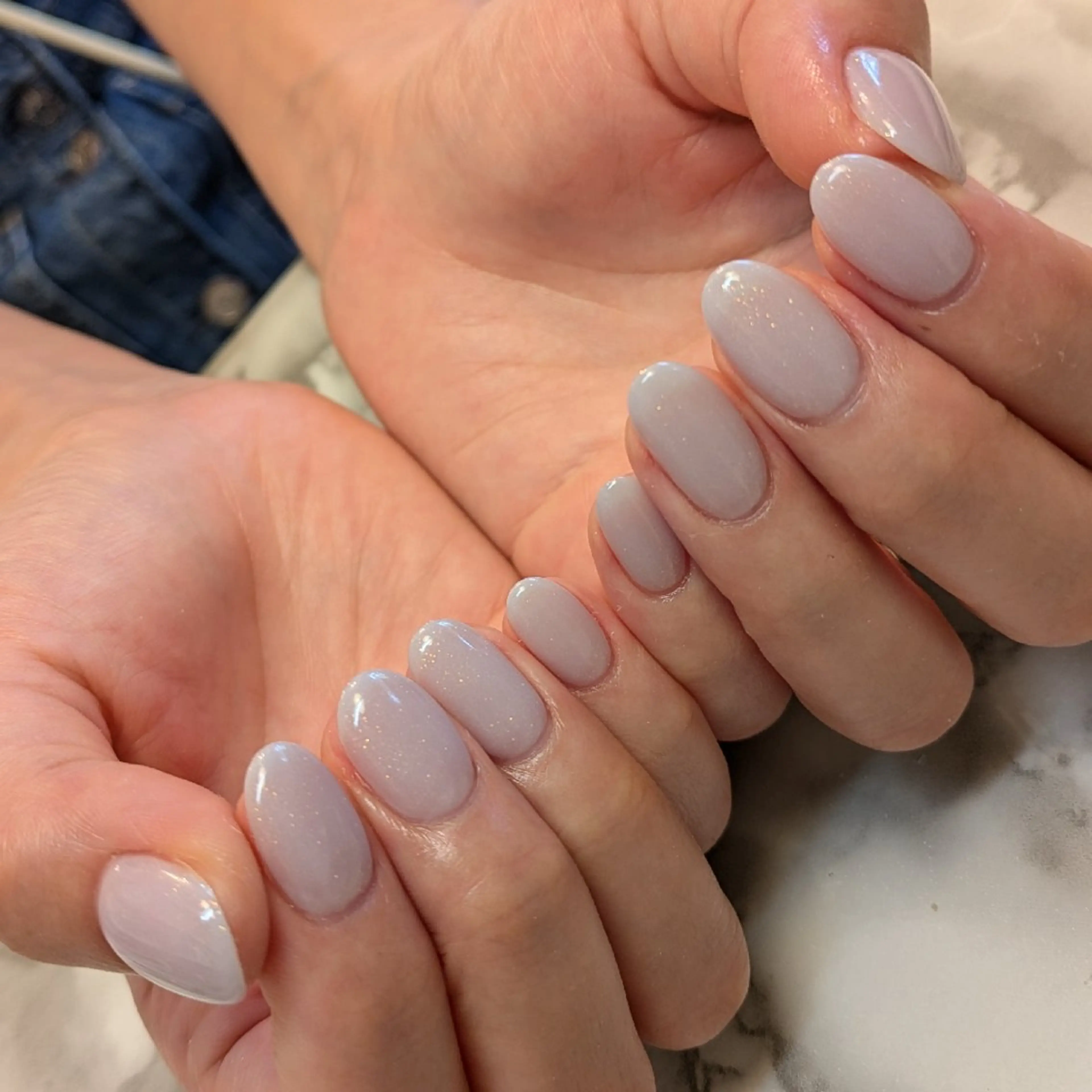 ネイル ワンカラーネイル ジェヌインネイル 河内のネイルデザイン