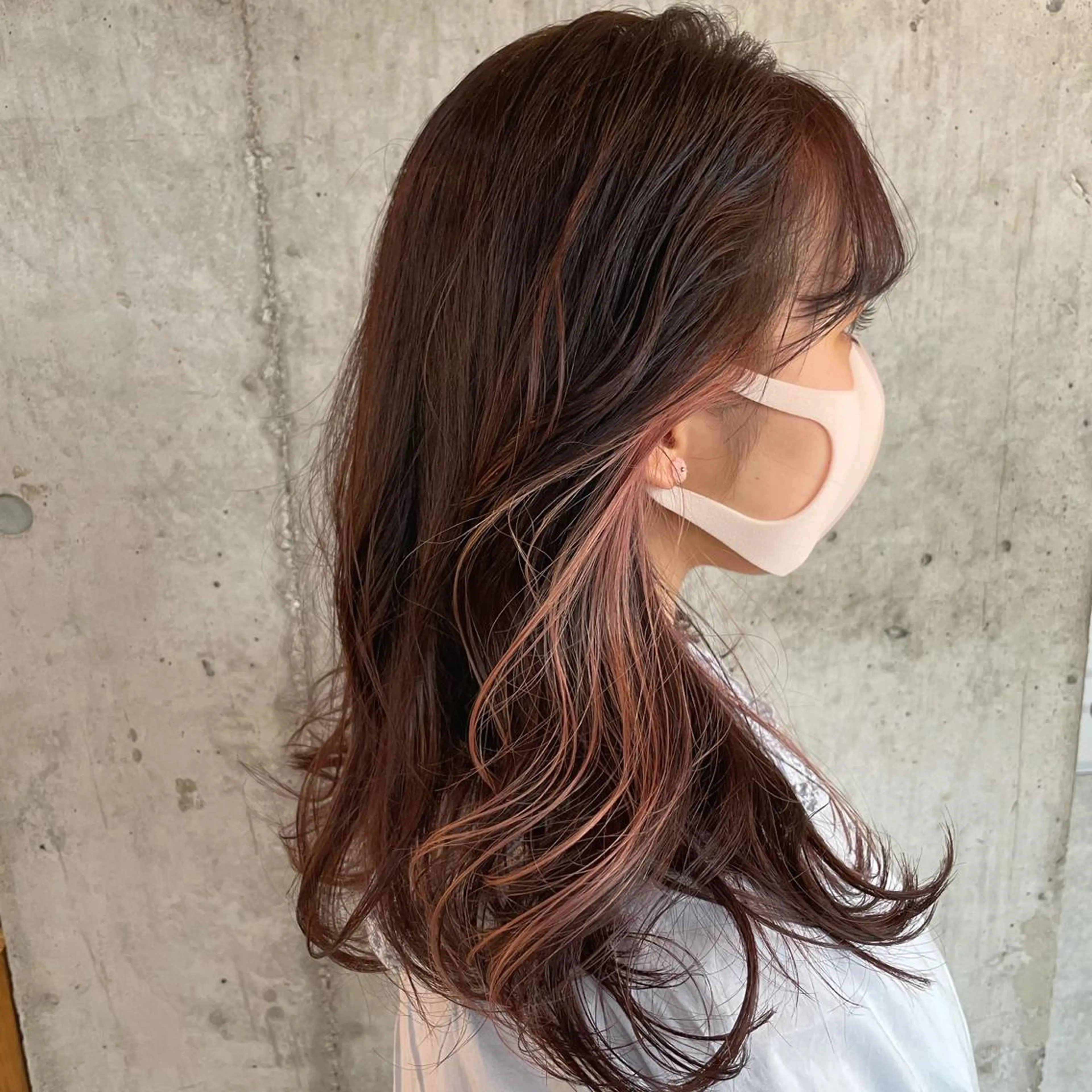 セミロング カラー 🔥メンズ特化パーマ 🦖増田弘明🦖のヘアスタイル