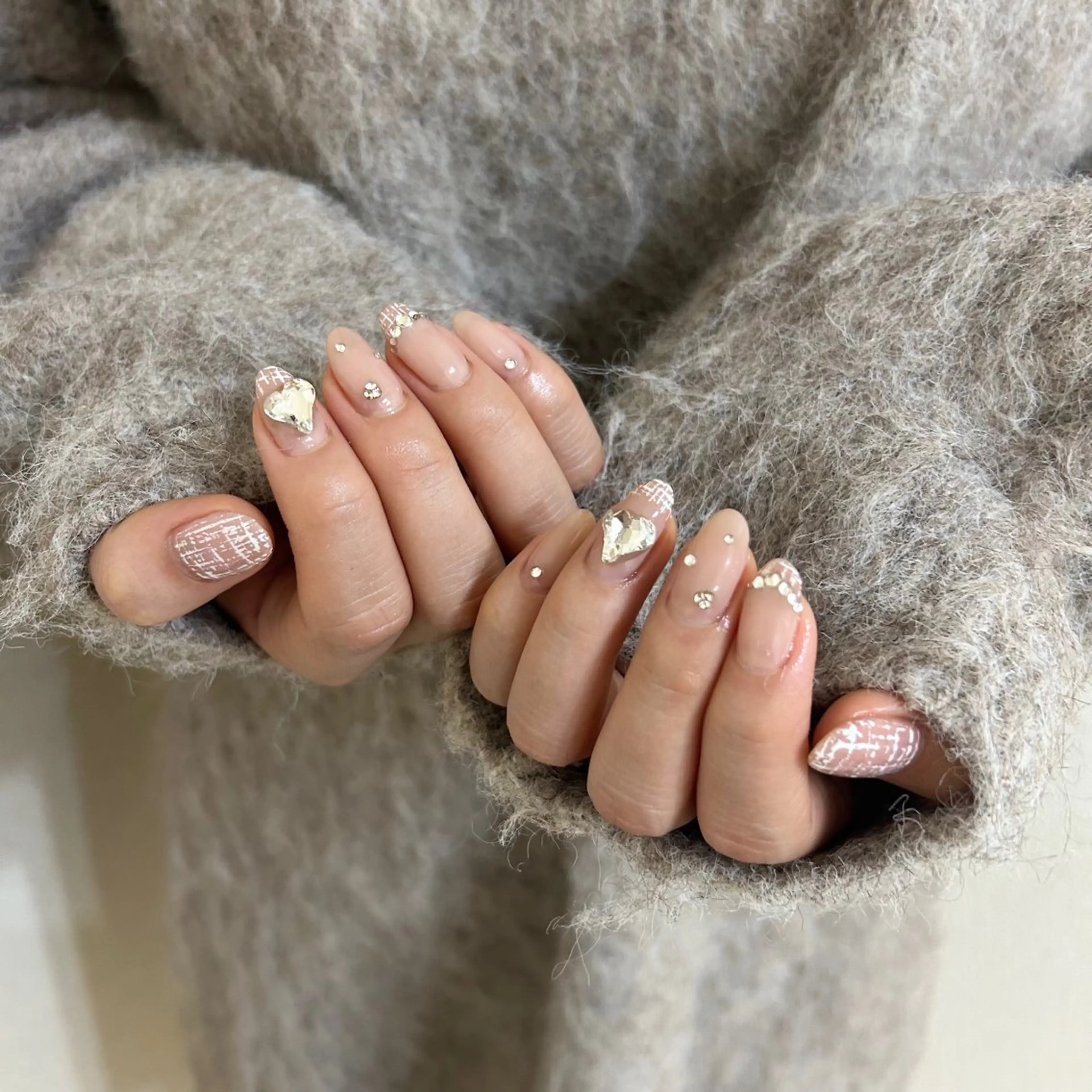 ネイル ブルー フットネイル ジェルネイル キラキラネイル 韓国ネイル RooM -produce by maynail-所属・RooM -mizuki-のネイルデザイン