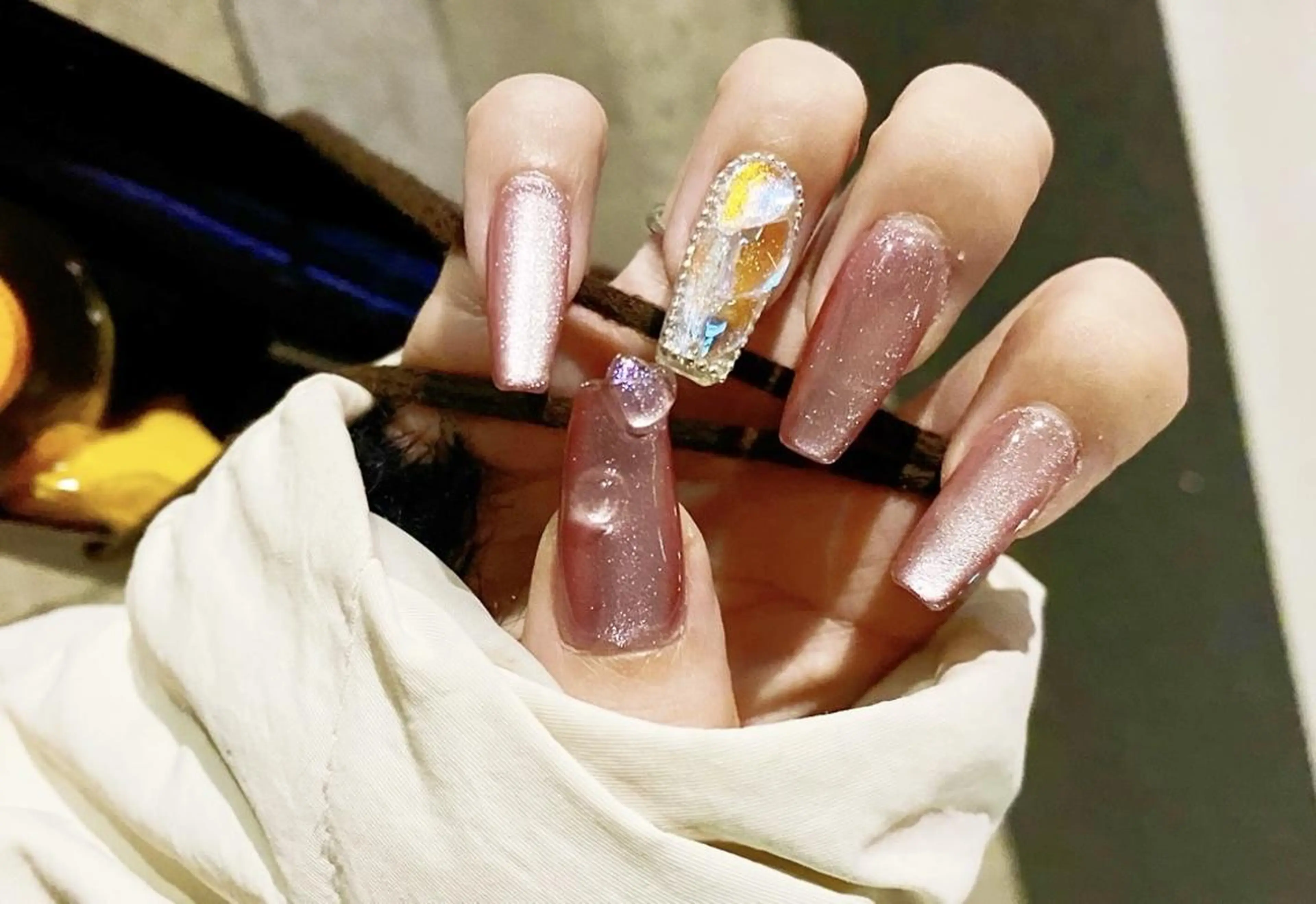 ネイル ハンドネイル 【尾下】 ロイヤル•セラピストのネイルデザイン