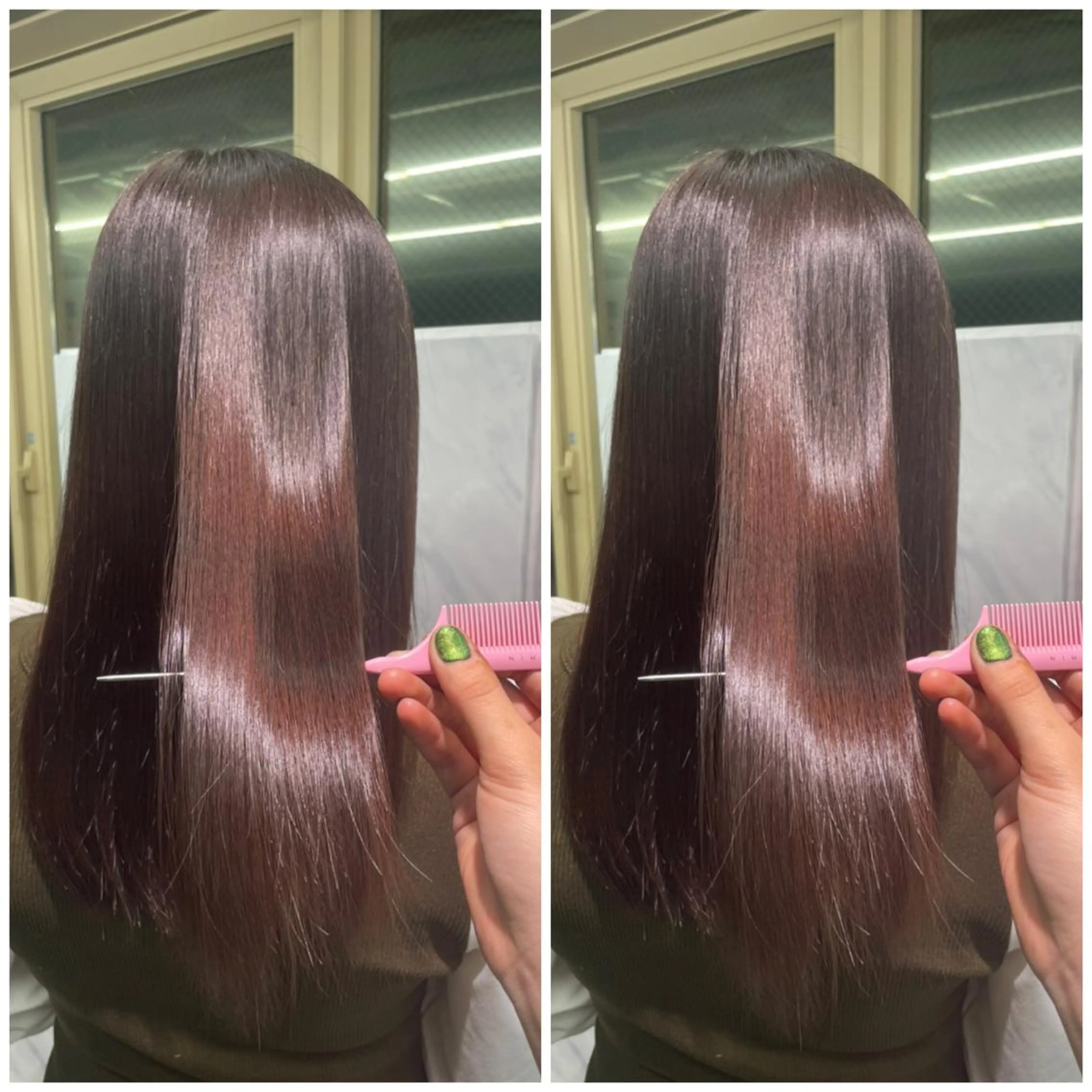 ロング 髪質改善 トリートメント 🦋プルエクステ ARISA🦋のヘアスタイル