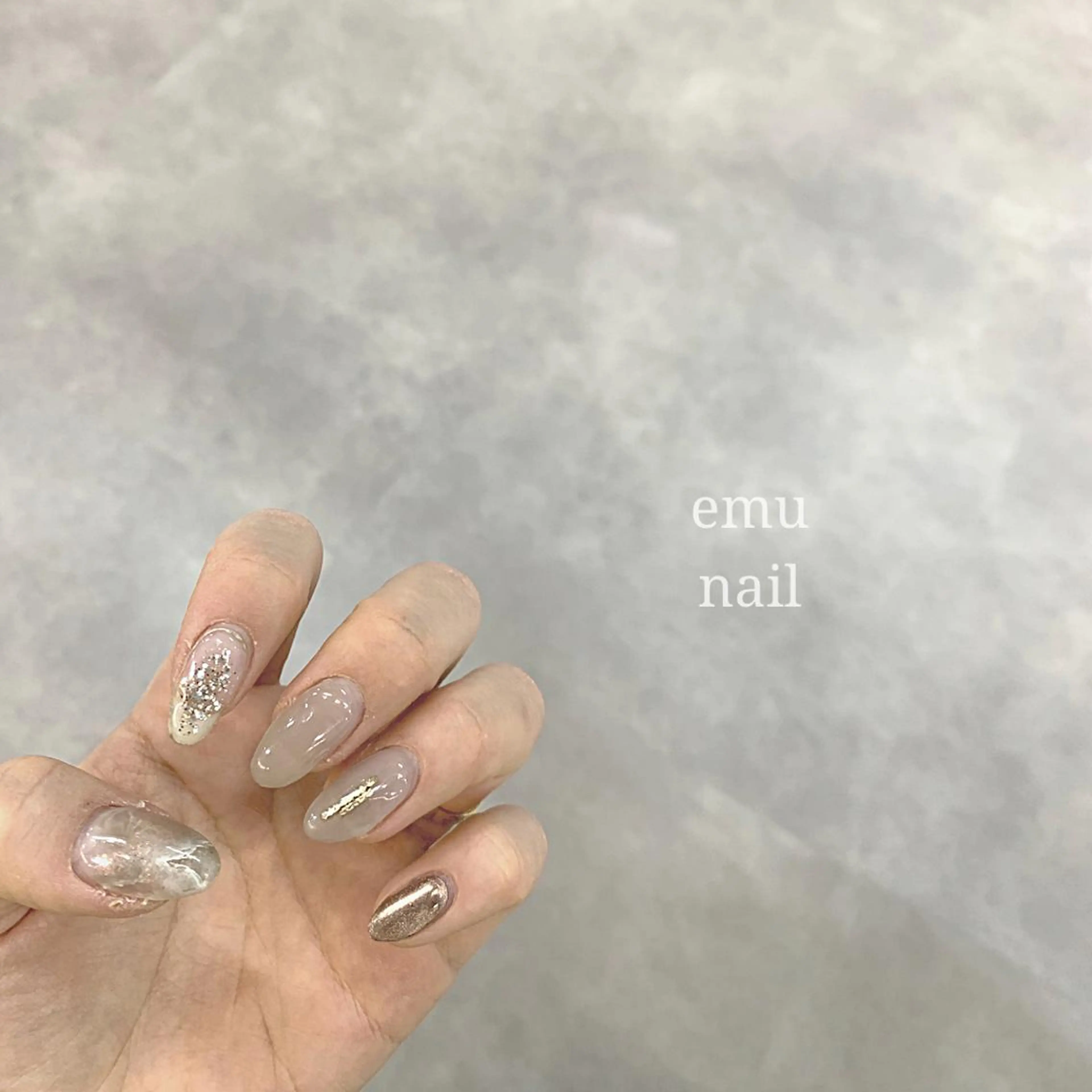 ネイル emu nailのネイルデザイン