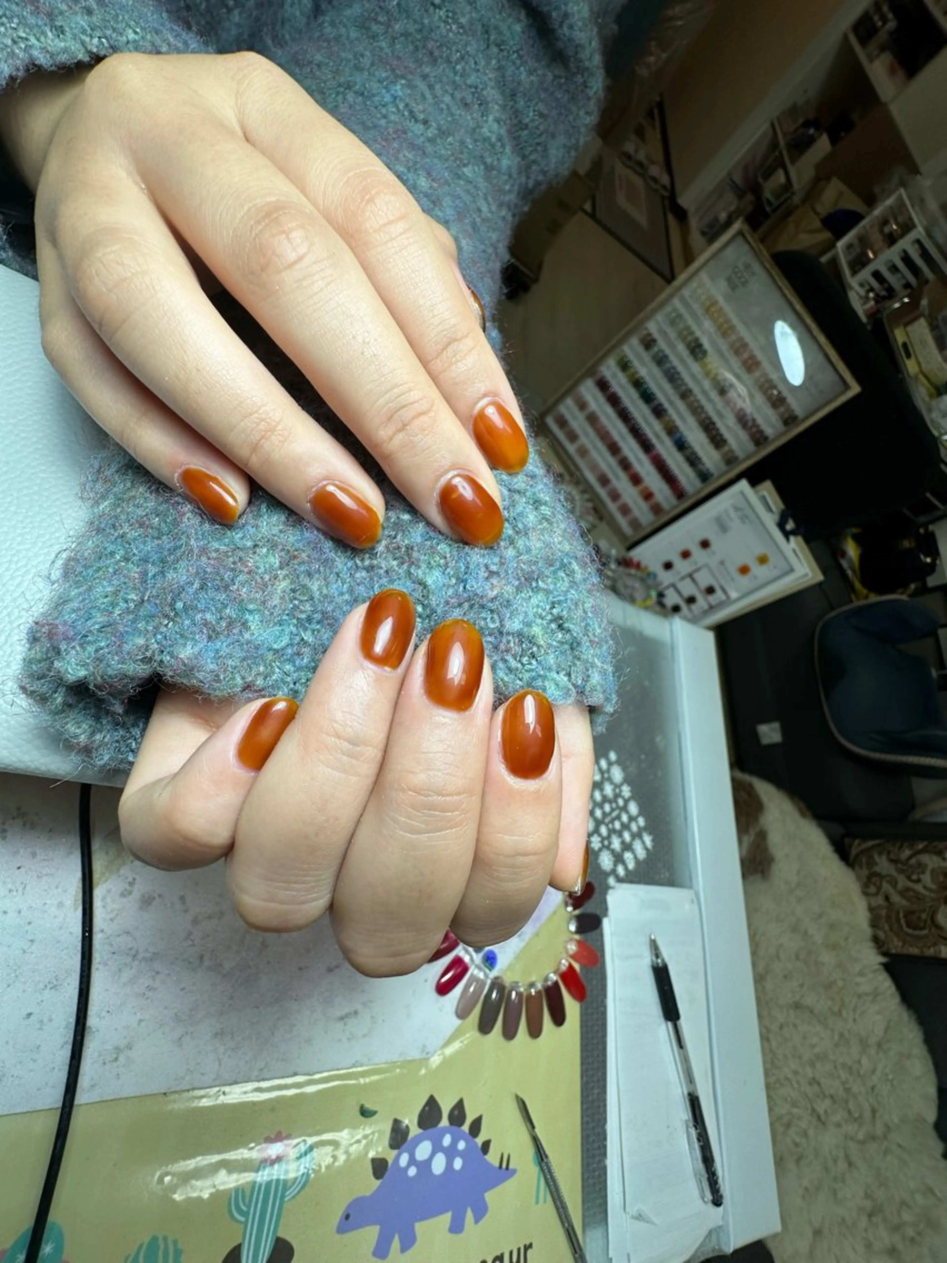 ネイル Eveネイル チップスカルプ専門店のネイルデザイン