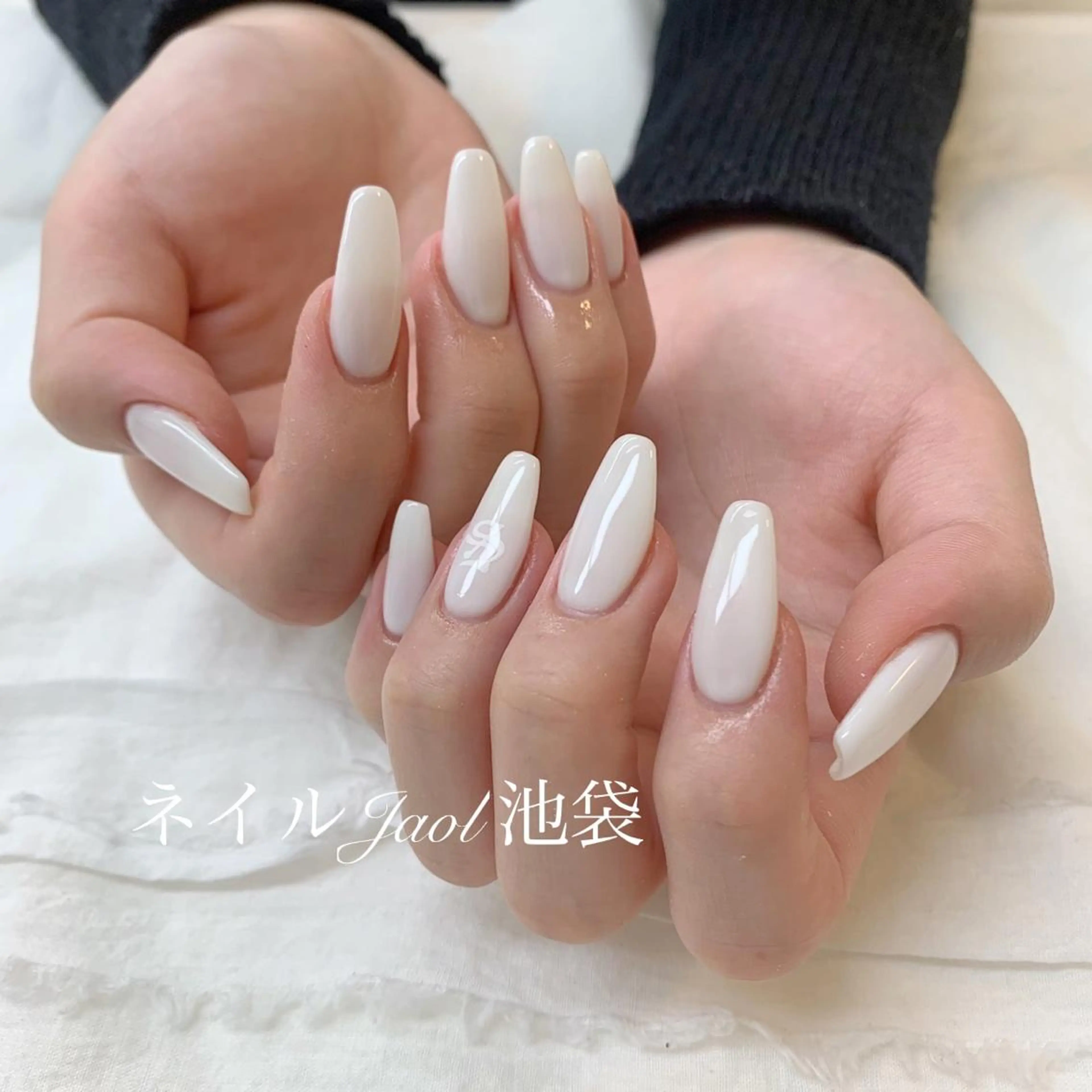 セミロング nail jaol池袋店所属・ネイルJaol 池袋のネイルデザイン