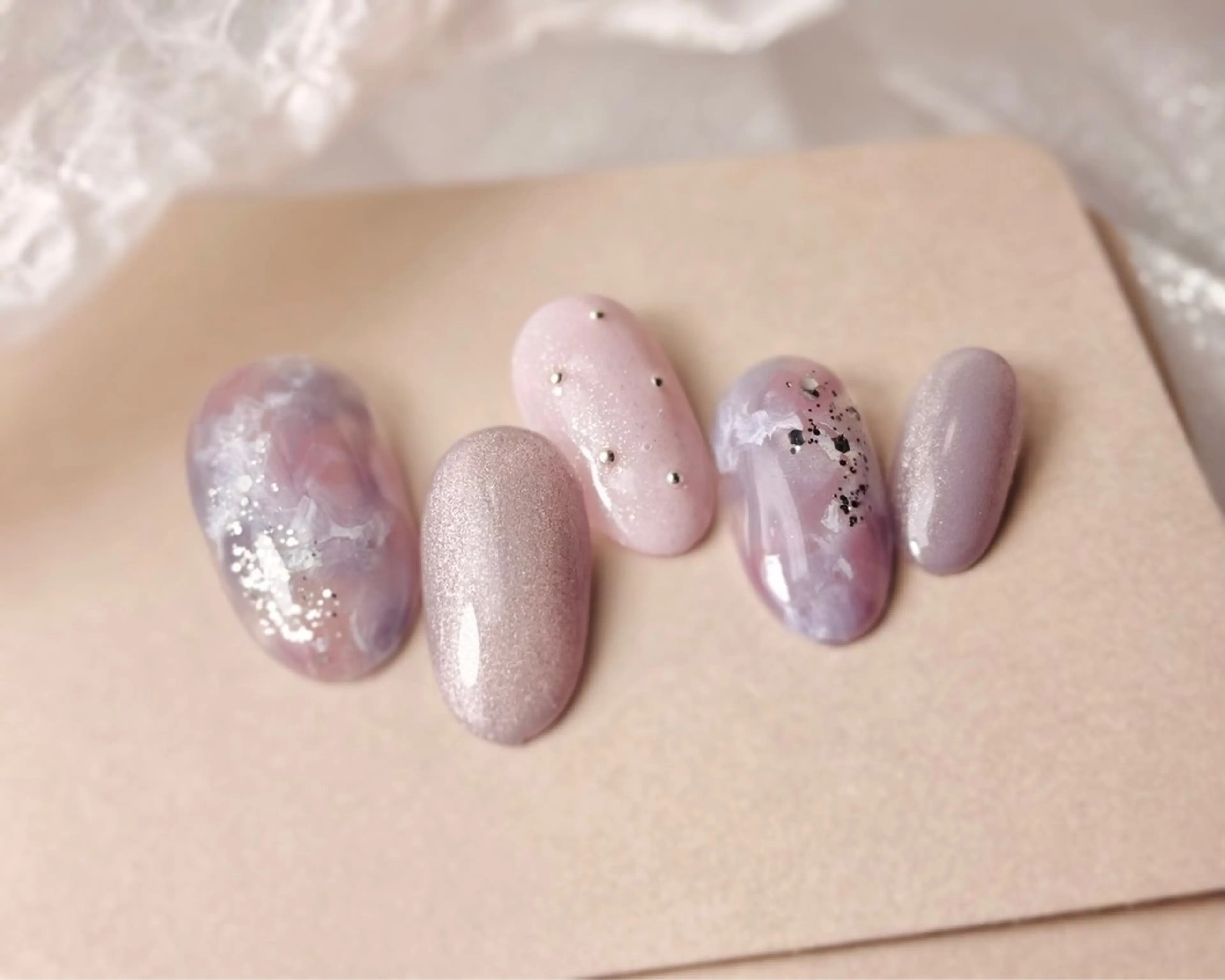 ネイル ハンドネイル atelier fig所属・💐 SATSUKIのネイルデザイン