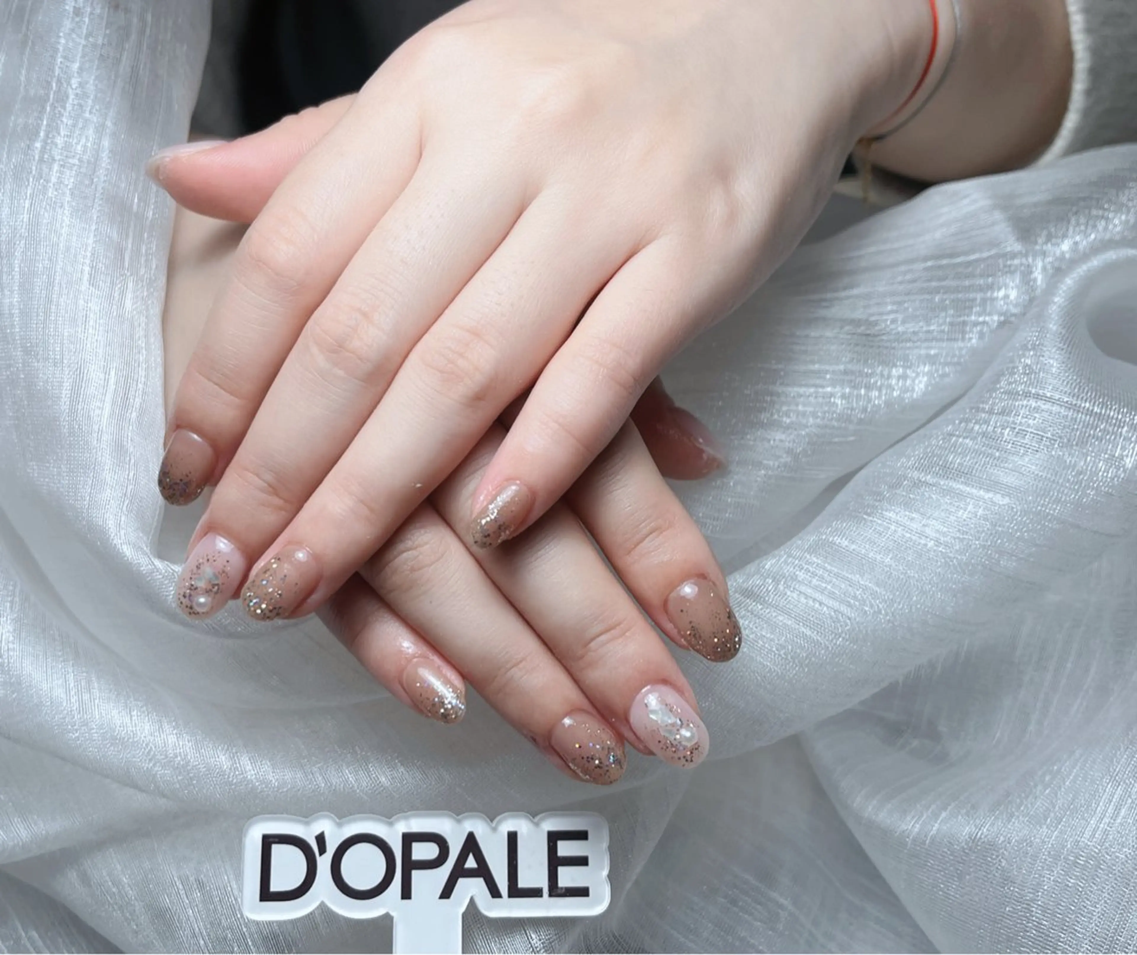 ネイル D‘OPALE所属・DOPALE、もも 彦奇のネイルデザイン