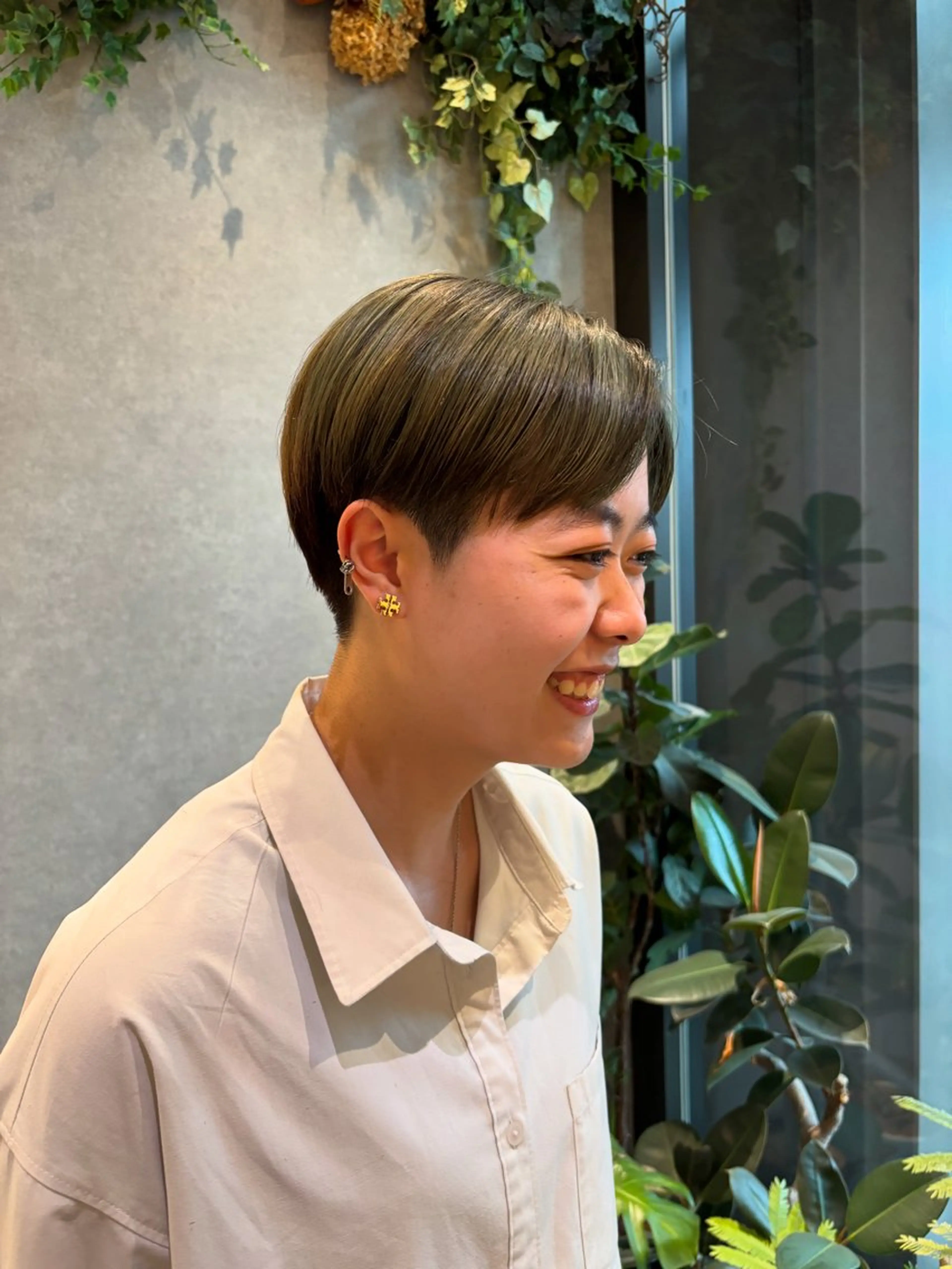 ショート 北村 祐樹のヘアスタイル