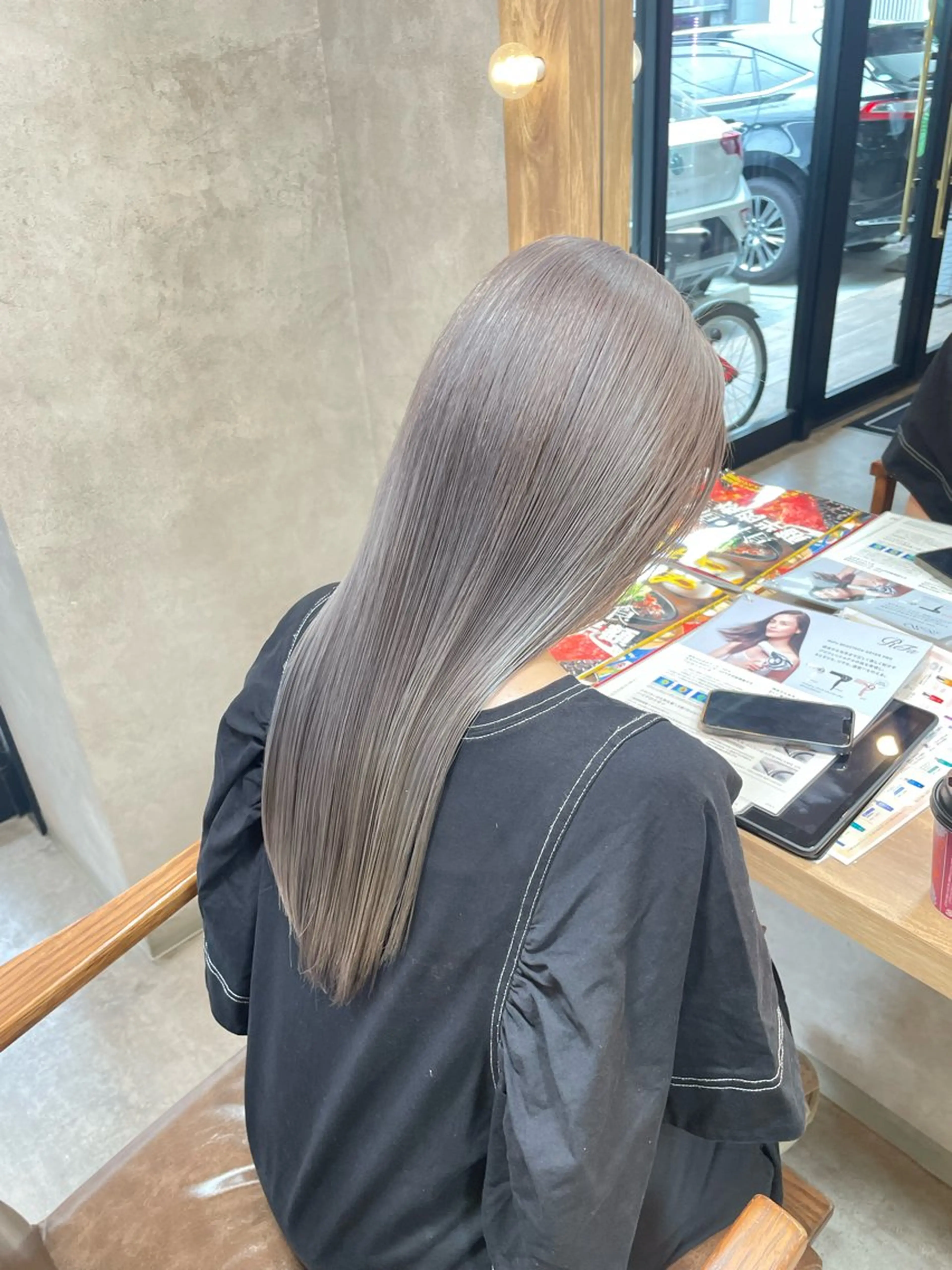 ロング 🔖RIENS /renaのヘアスタイル