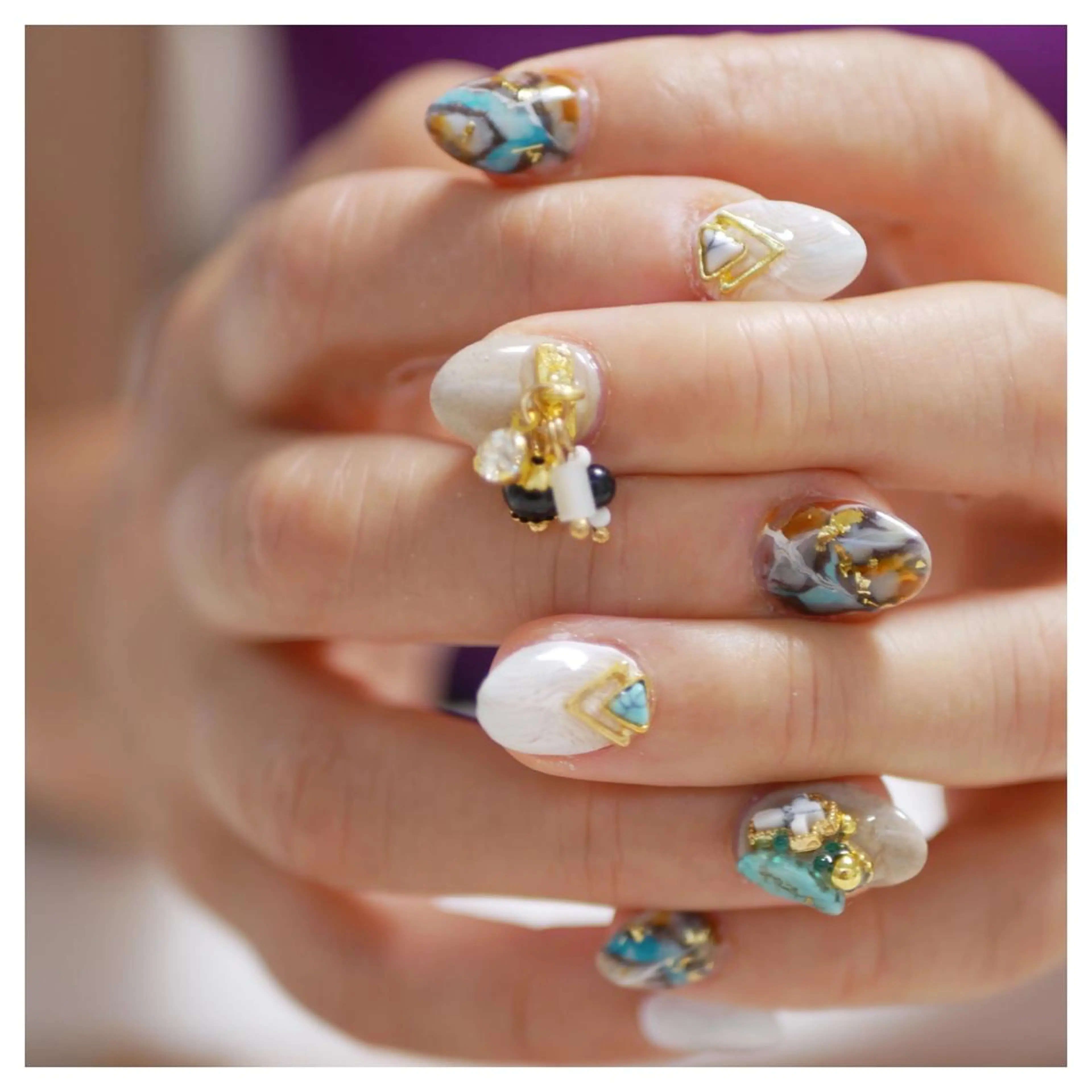 ネイル Nail salon Rilaのネイルデザイン