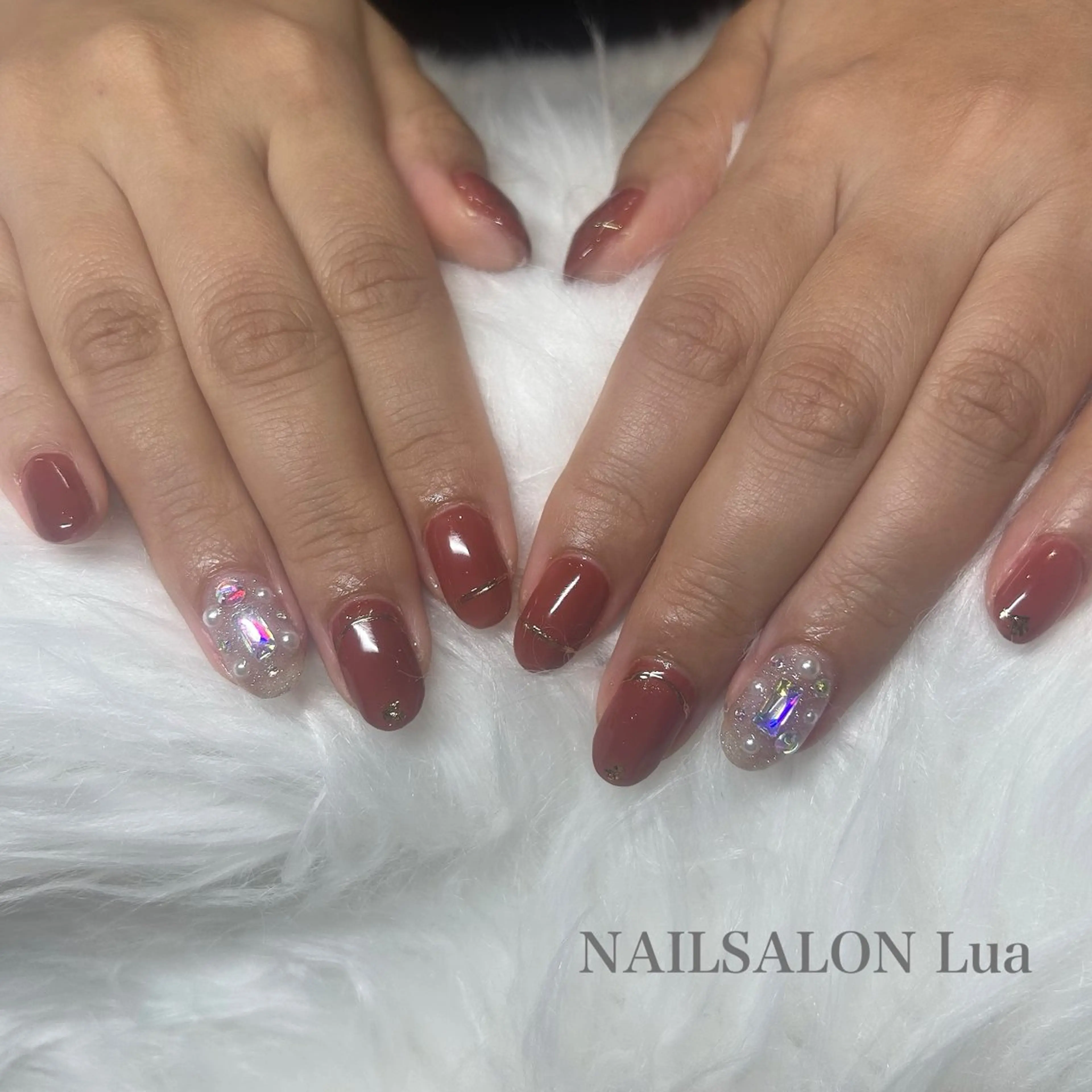 ネイル ハンドネイル NAILSALON Lua/amiのネイルデザイン