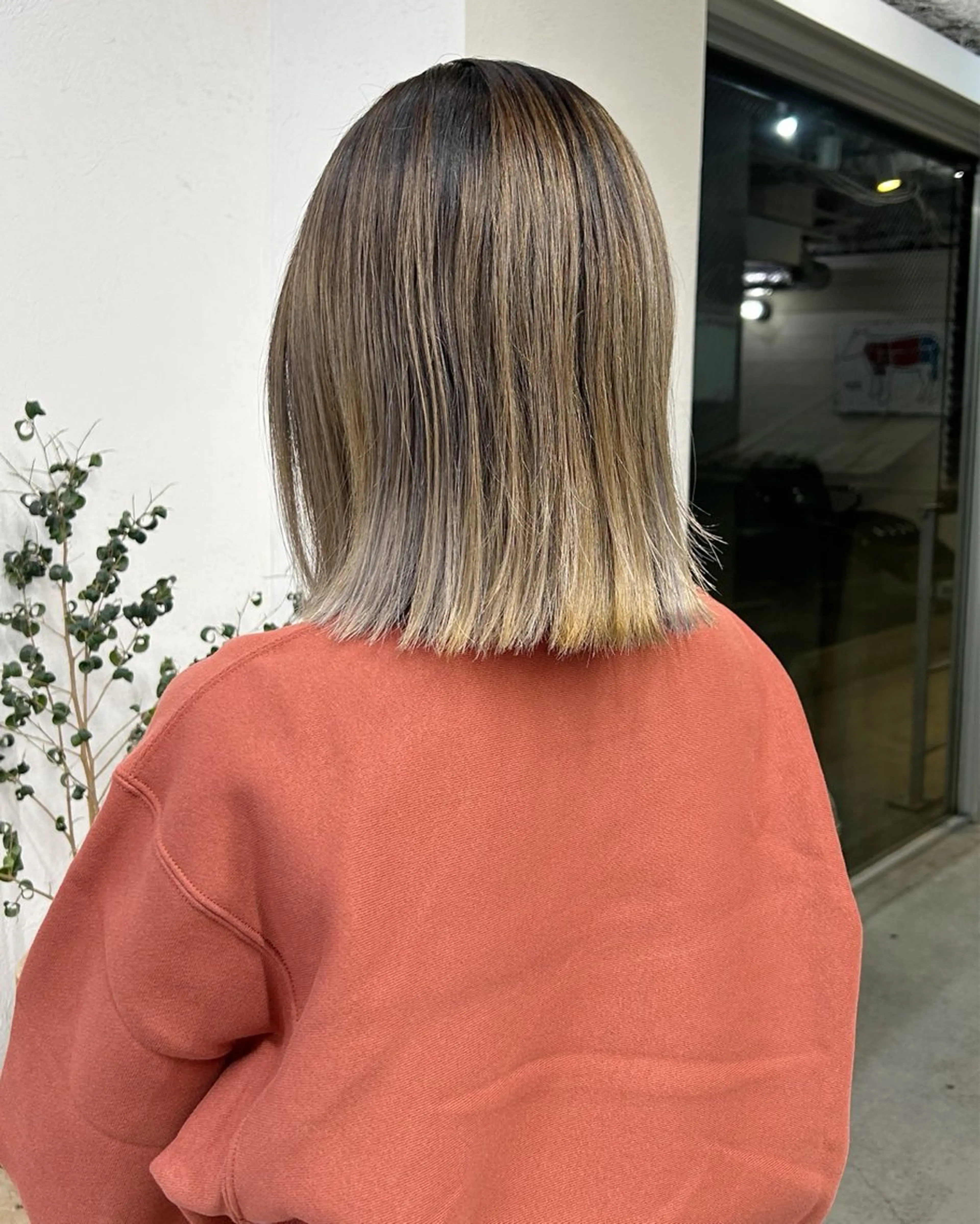 ショート カラー 🫐寒色系カラー 🫐ヤマナカリリカのヘアスタイル