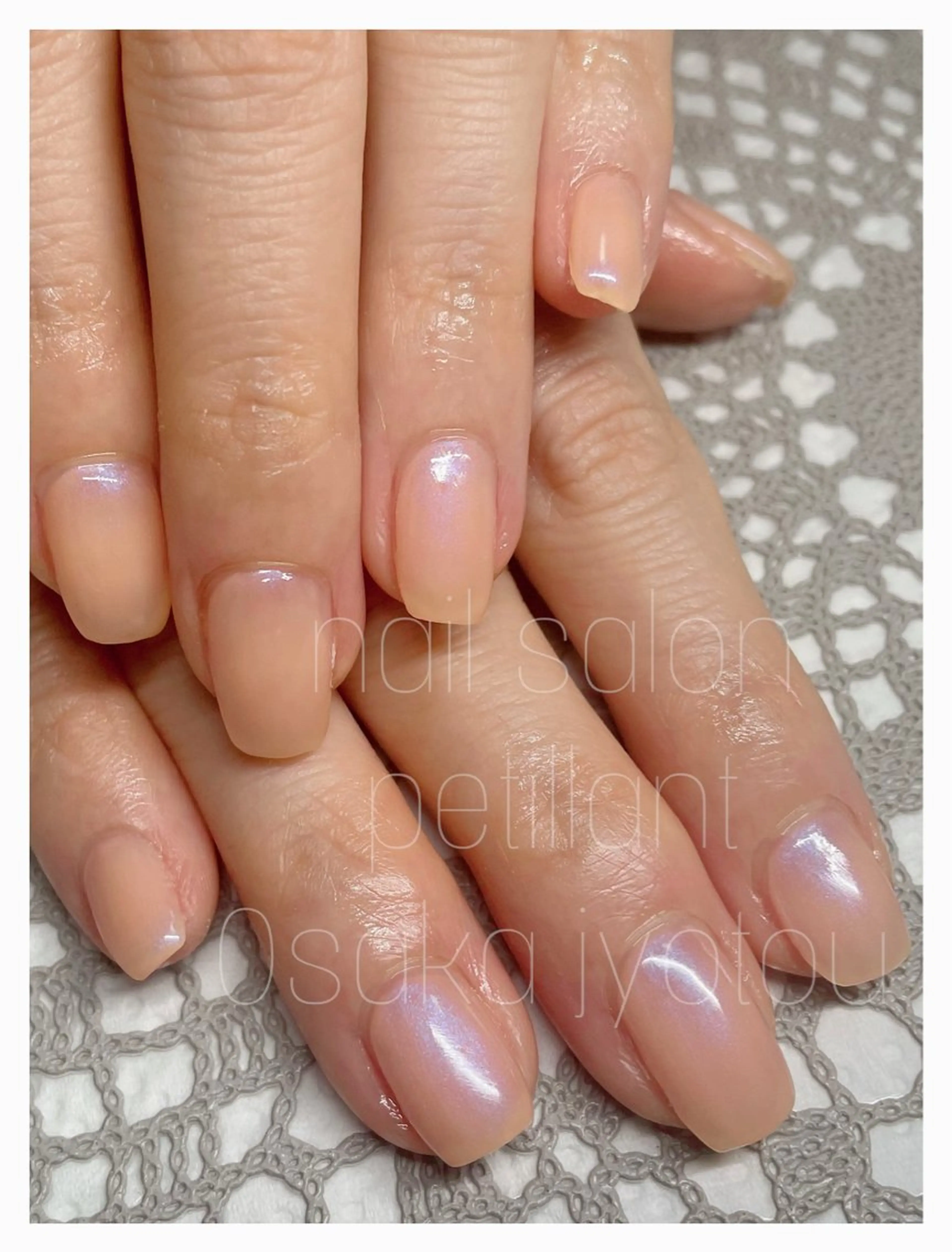 ネイル ハンドネイル ハンドケア petillant所属・nail salon petillantのネイルデザイン