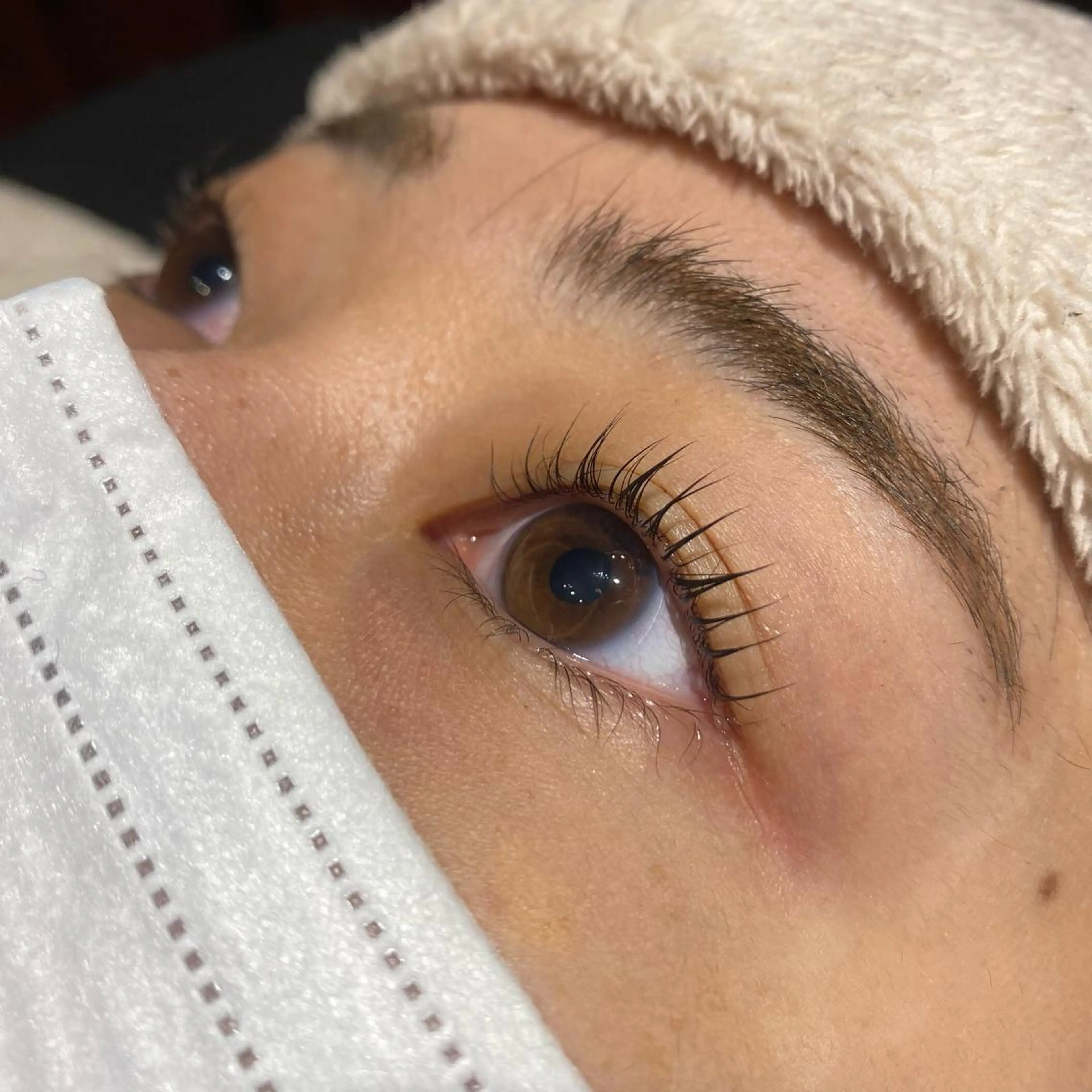 マツエク・マツパ メンズパーマ眉毛 特化アユム🔥のヘアスタイル