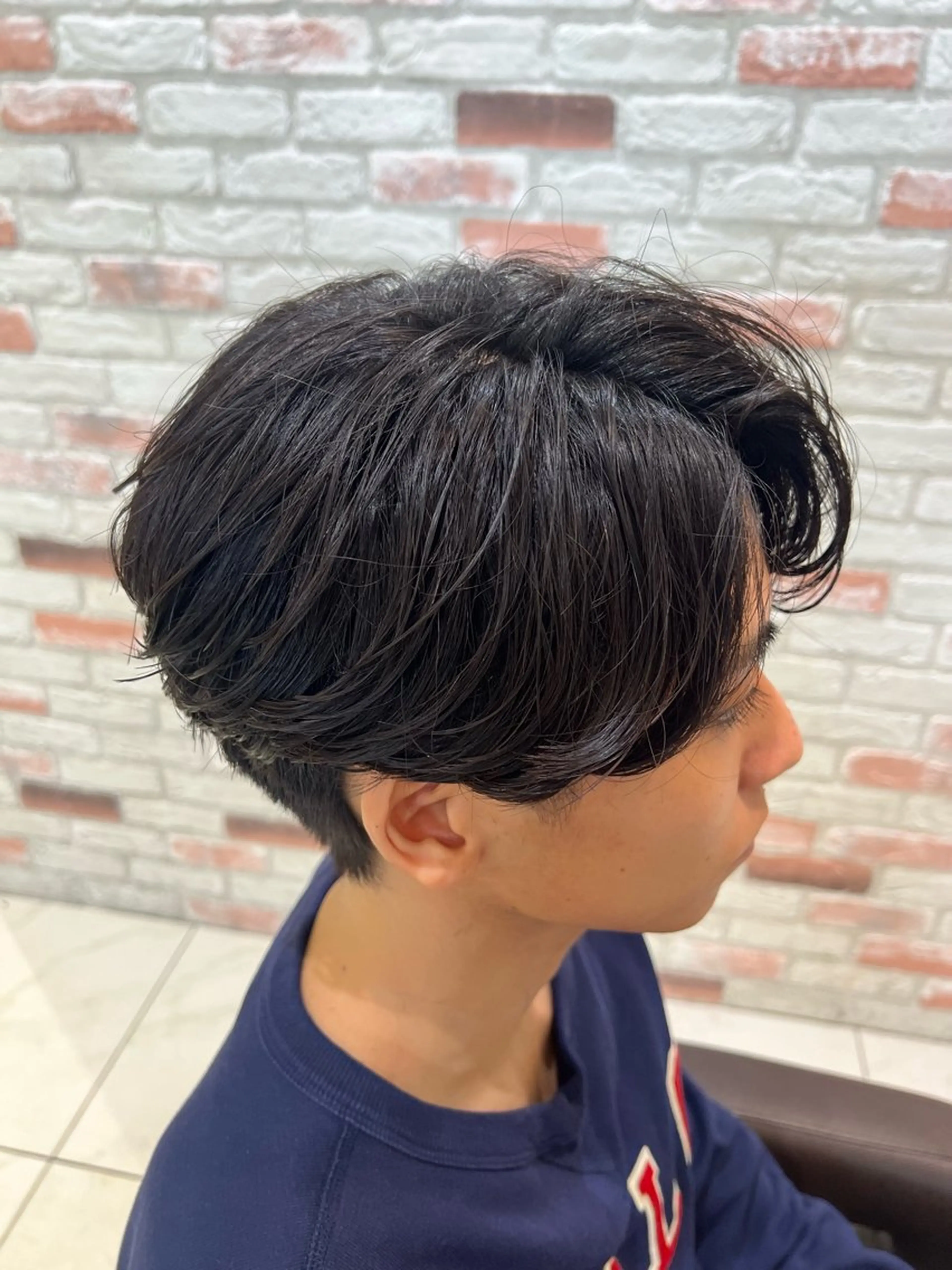 🦕ご新規様限定🦕カット➕毛流れorフェザーパーマ🌀の写真