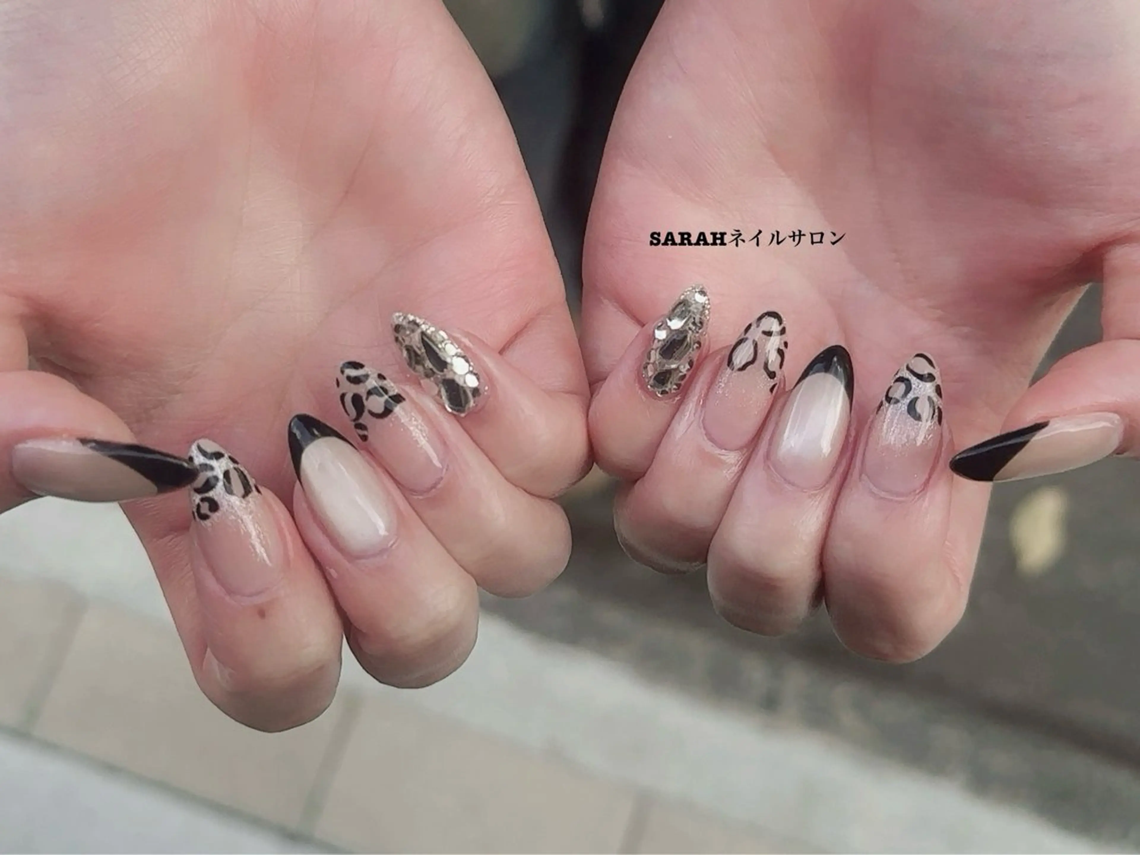 ネイル ハンドネイル SARAH ネイルサロン所属・SARAH ネイルサロンのネイルデザイン