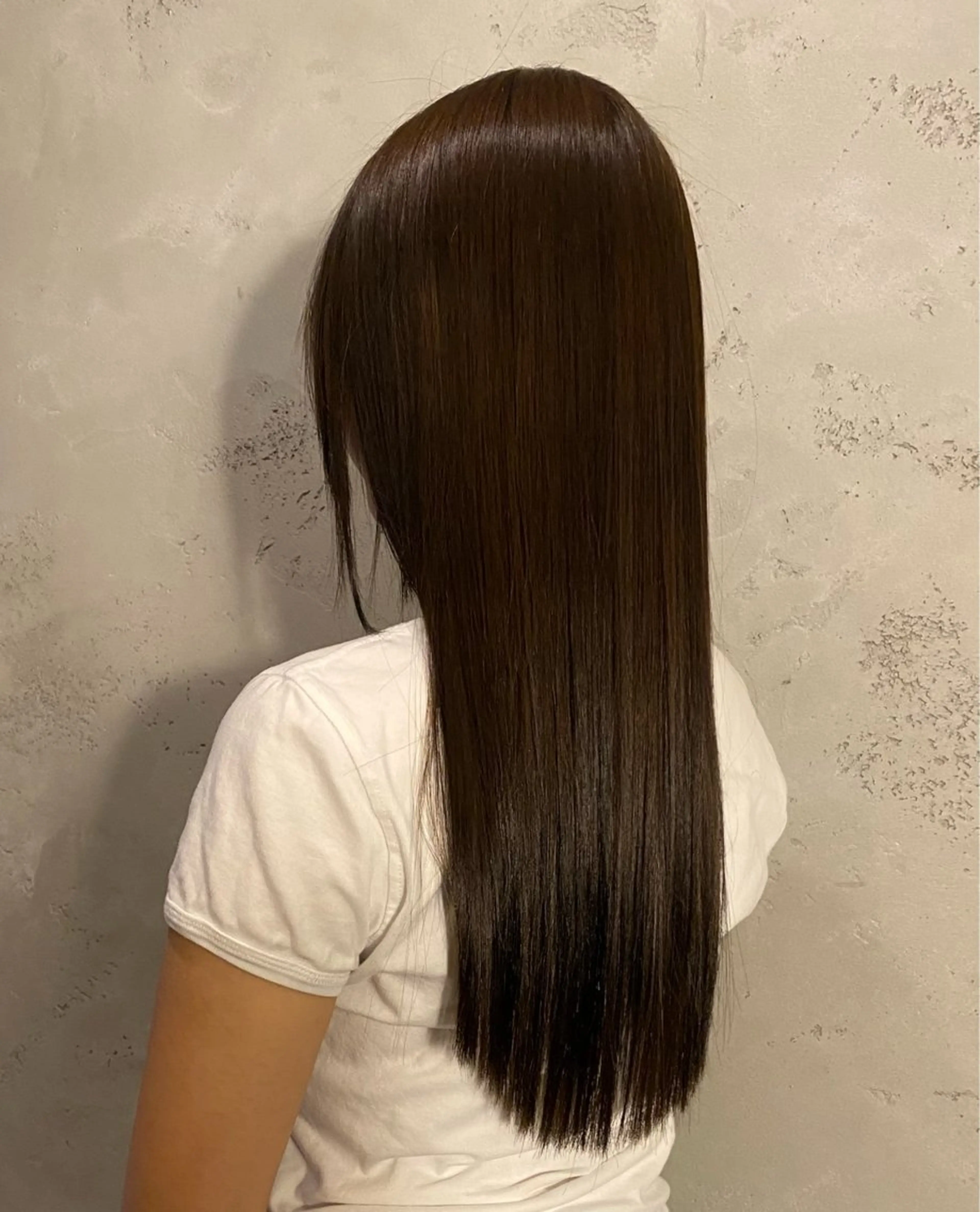 ロング トリートメント 酸熱トリートメント 児島 萌泉のヘアスタイル