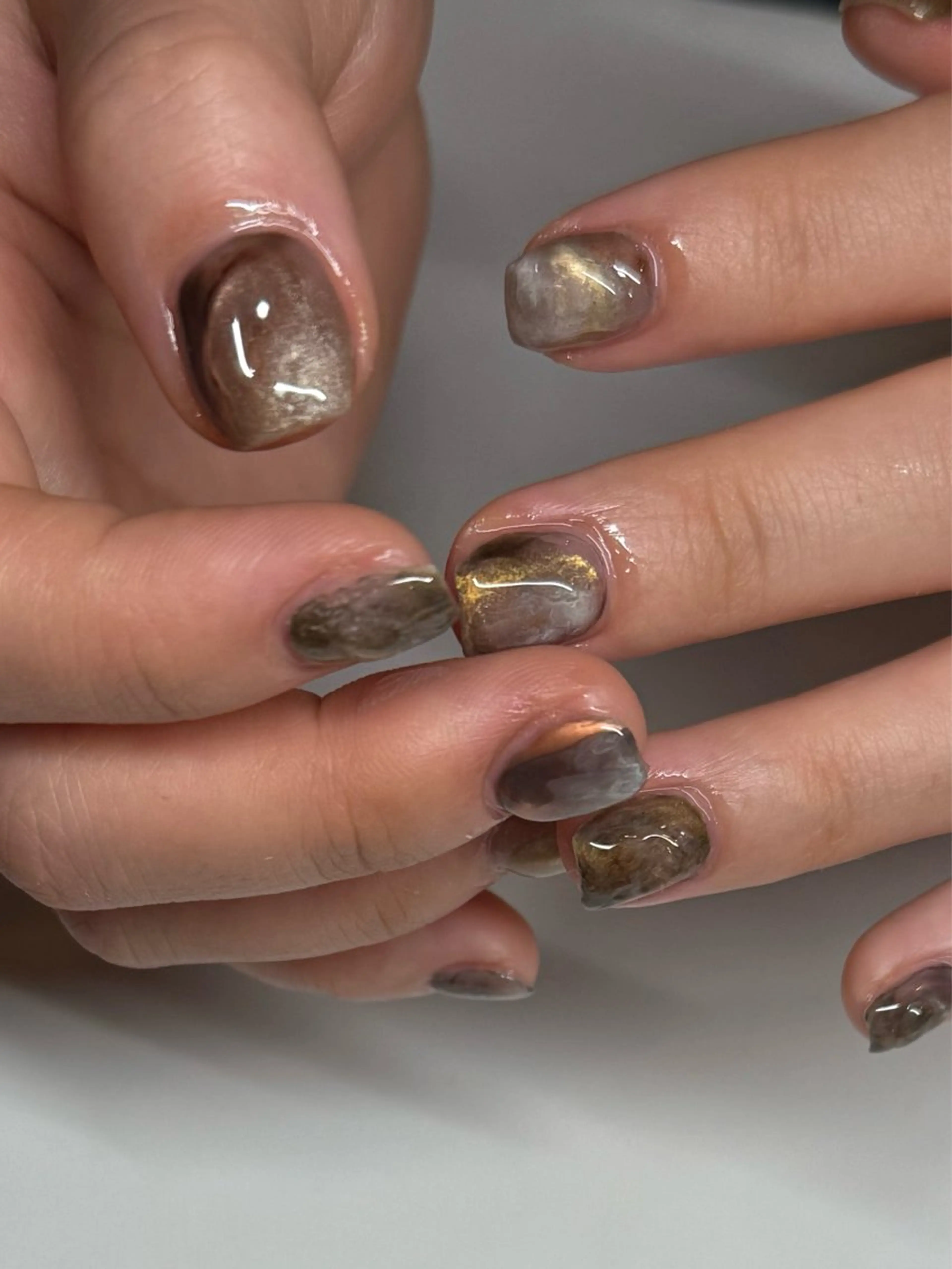 ネイル 持ち込み 濵田 実沙/Manonのネイルデザイン