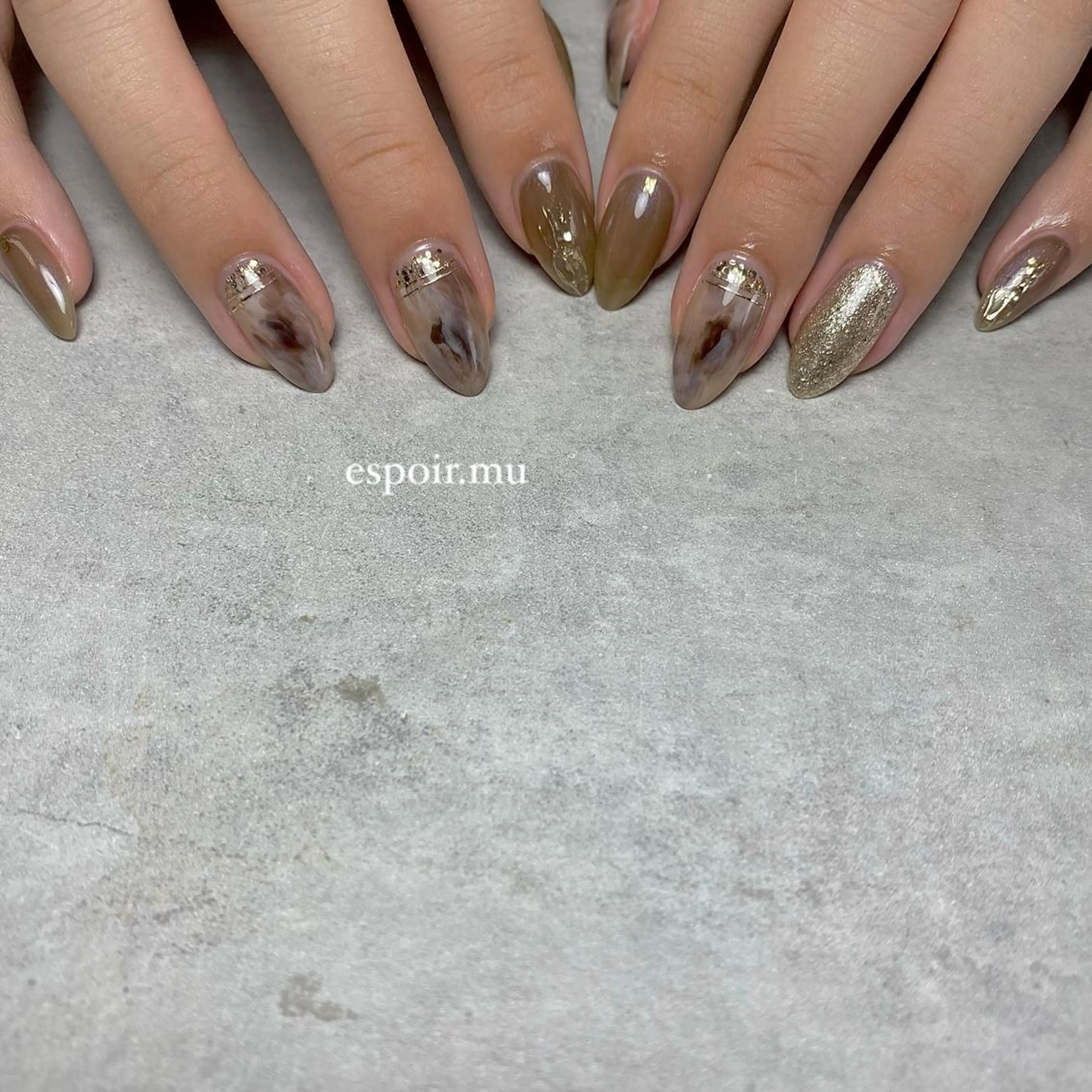 ネイル espoir. muのネイルデザイン