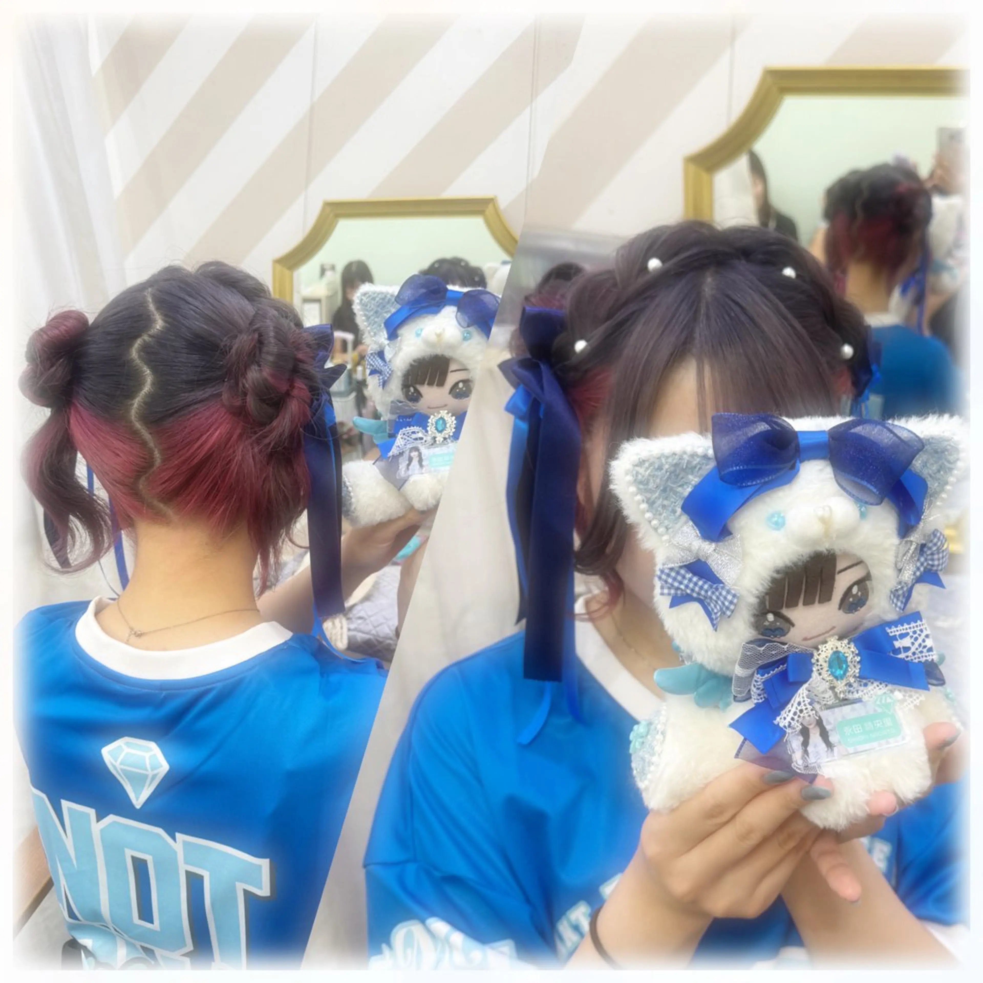 ヘアアレンジ 秋葉原コットン所属・ヘアセット 🤍AIRA🤍のヘアスタイル