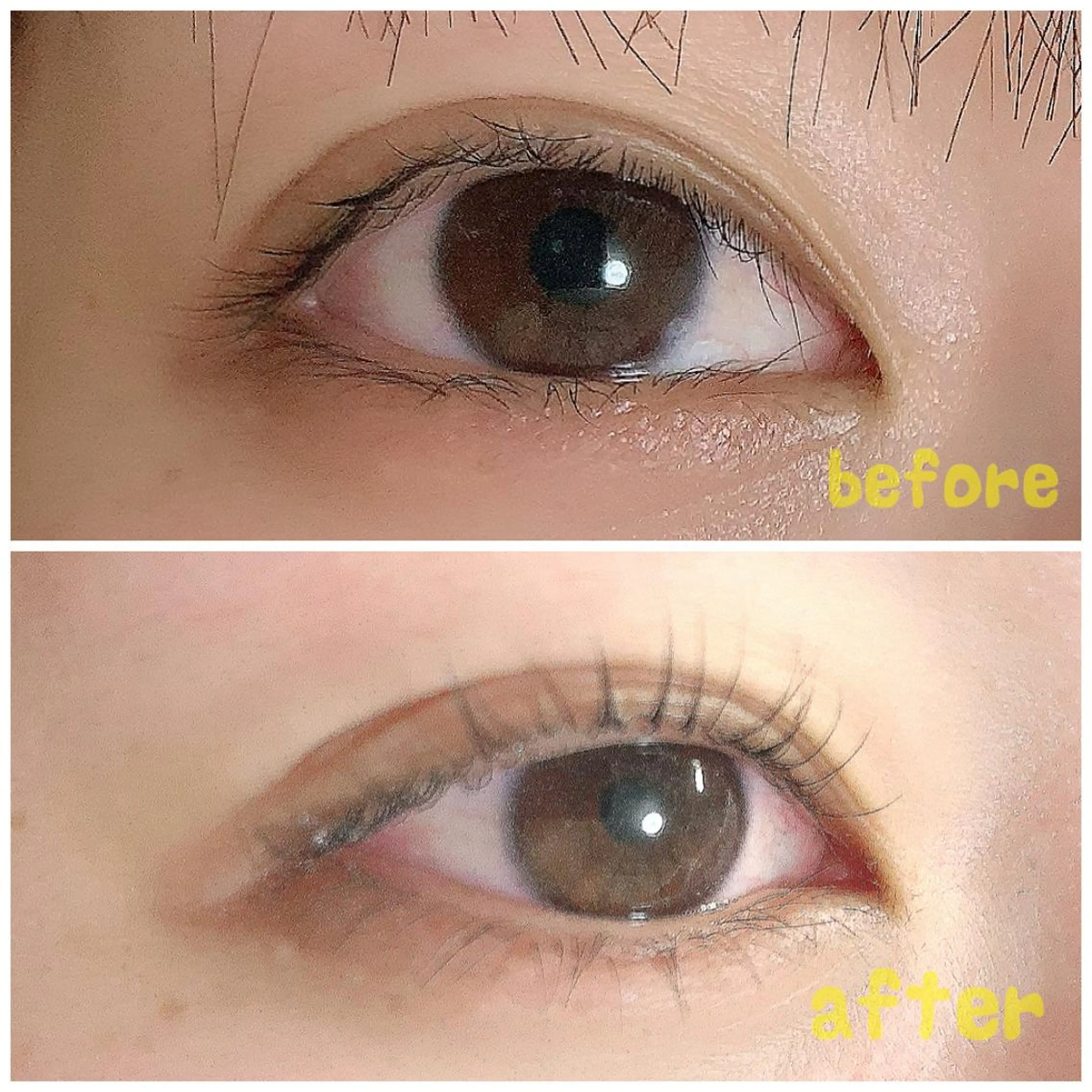 マツエク・マツパ 一重×まつ毛パーマ rinacoco ★のマツエク・マツパデザイン