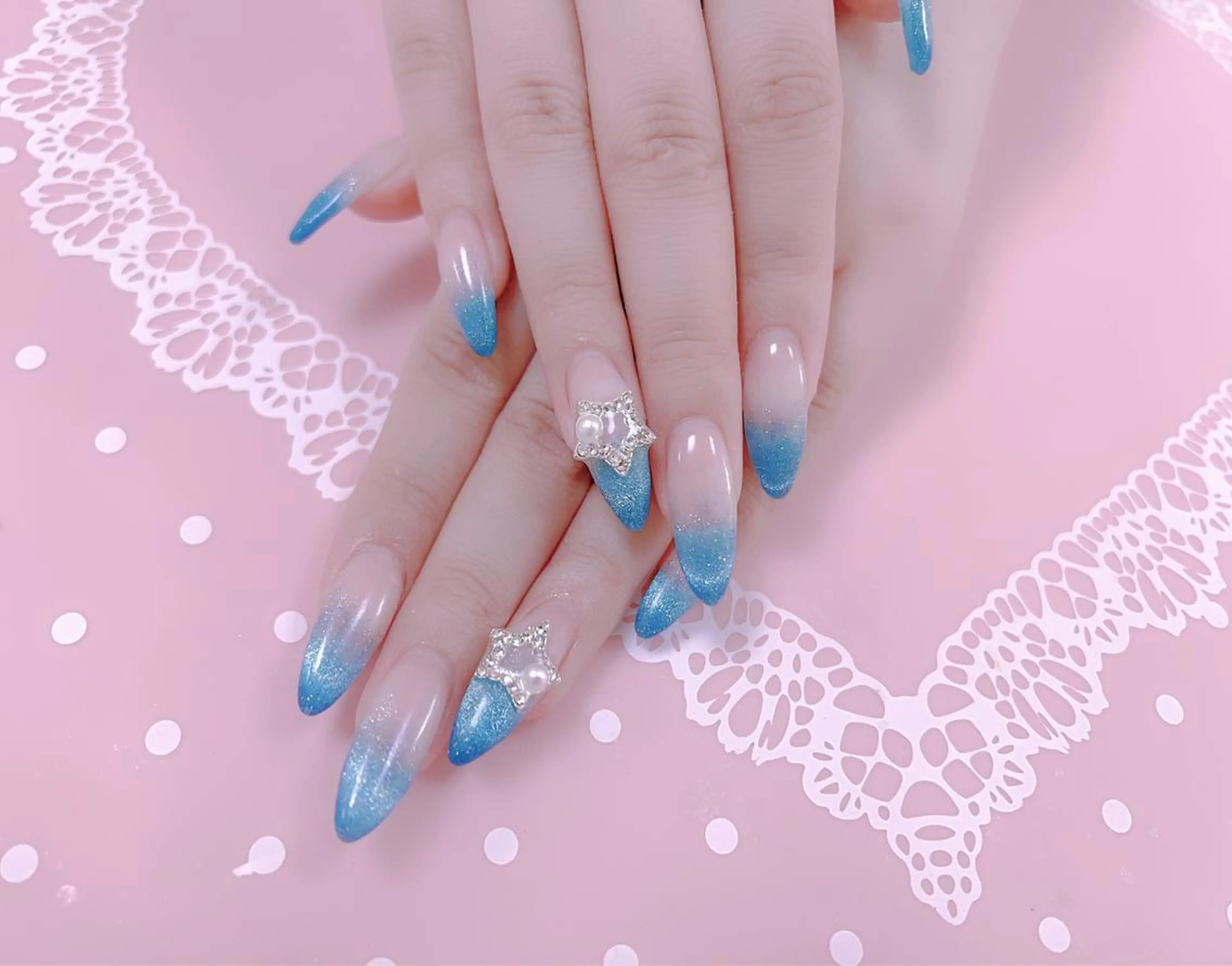 ネイル 横浜 美夢のネイルデザイン