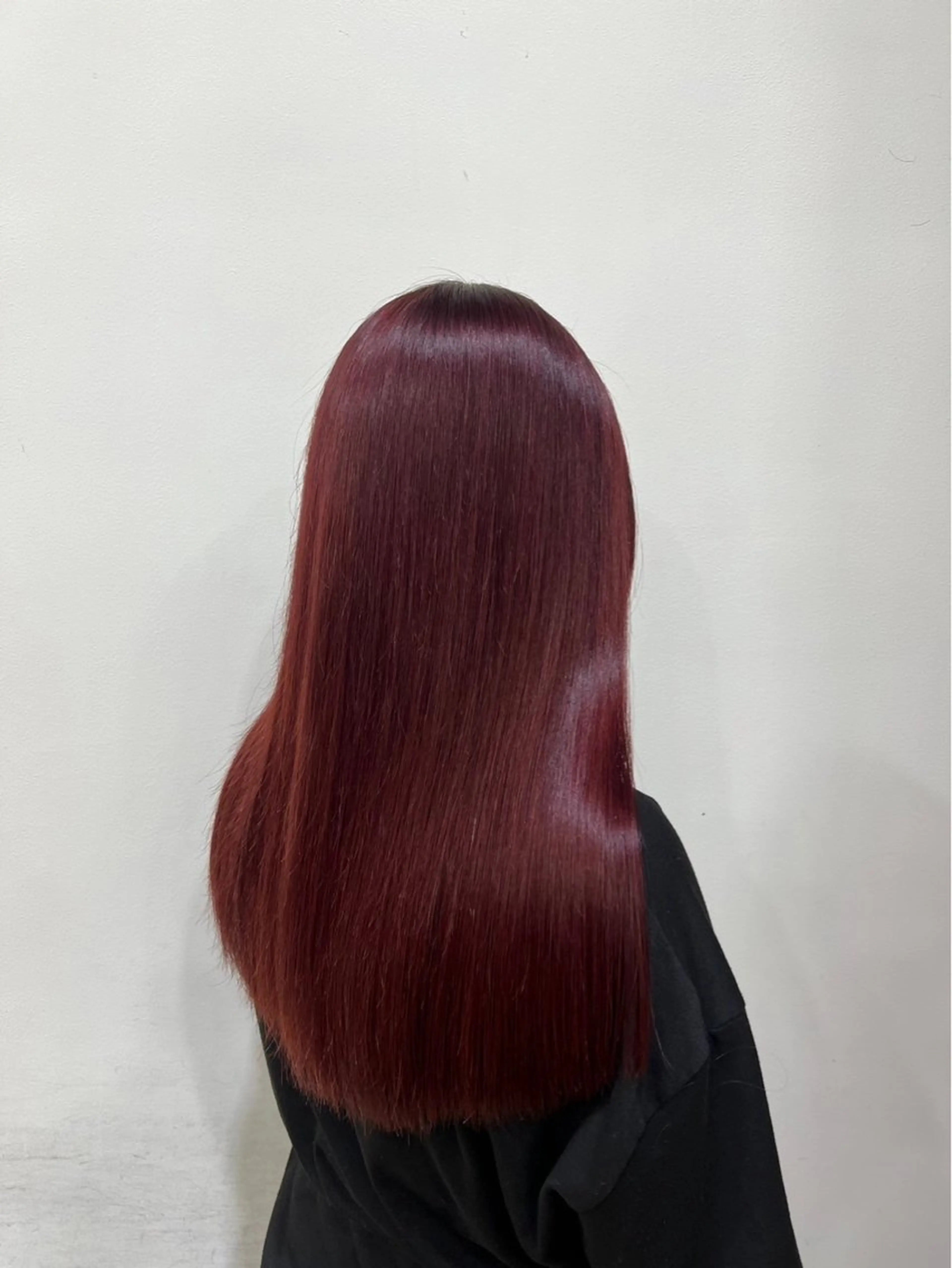 ダブルカラー + 髪質改善トリートメント𓂃🫧💕の写真