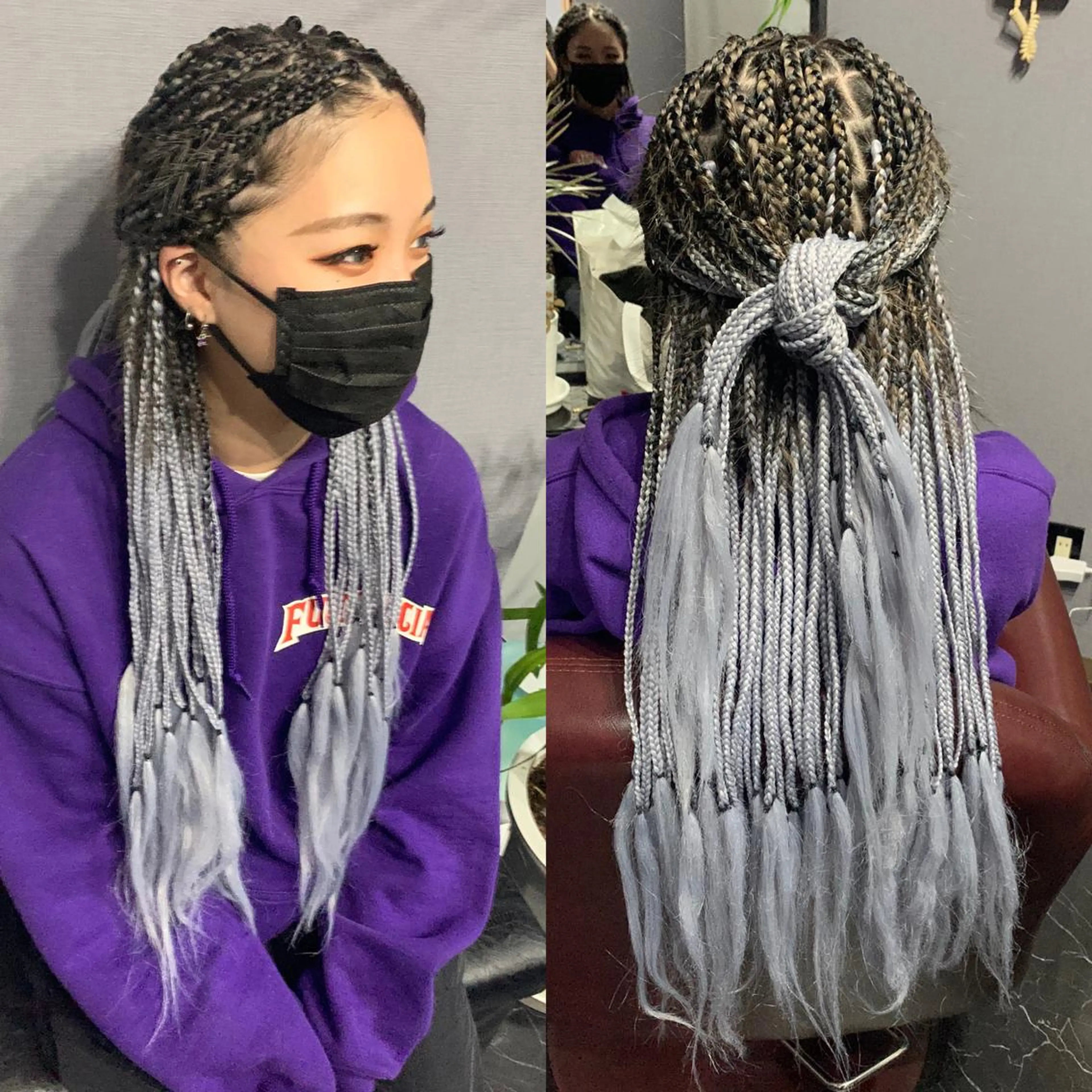 ロング ヘアアレンジ エクステ SPINEL Sawaのヘアスタイル